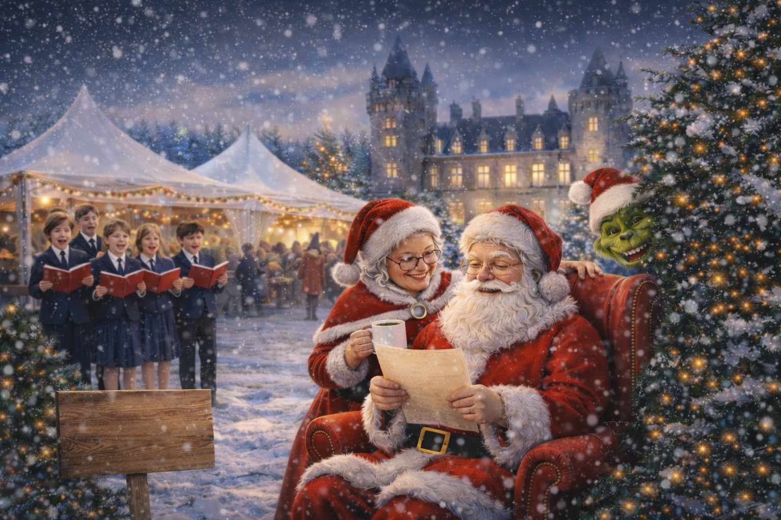 Marché de Noël en Scène