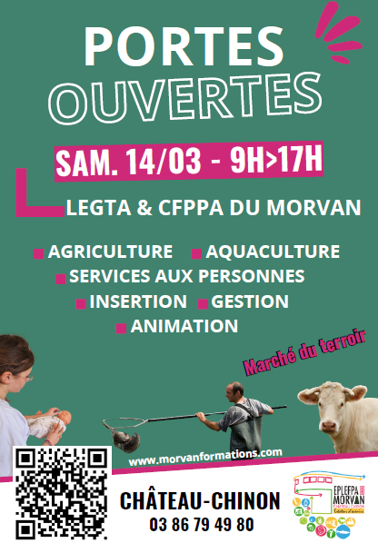  Portes ouvertes au LEGTA CFPPA