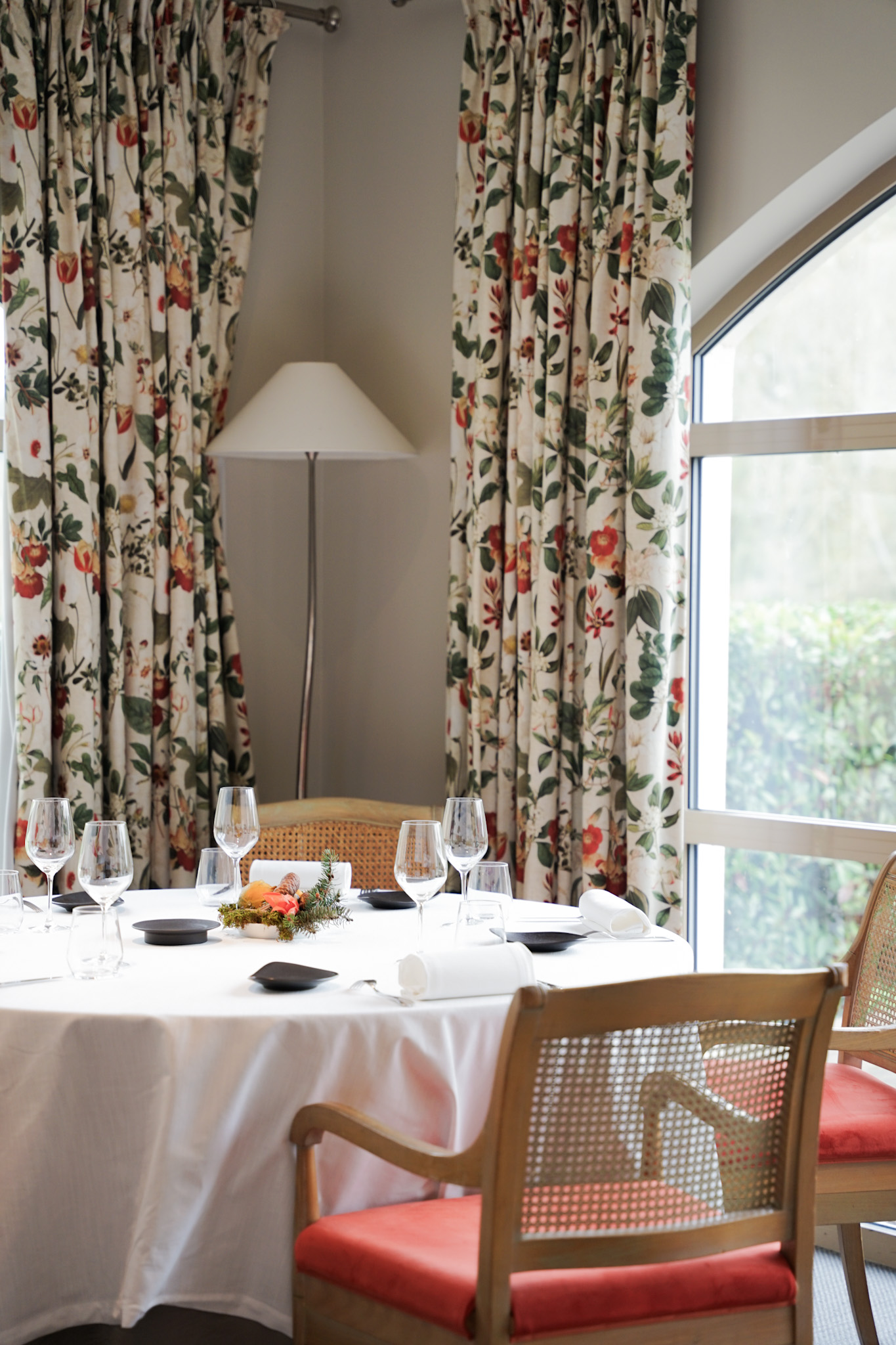 Restaurant Lassey du Château Sainte Sabine