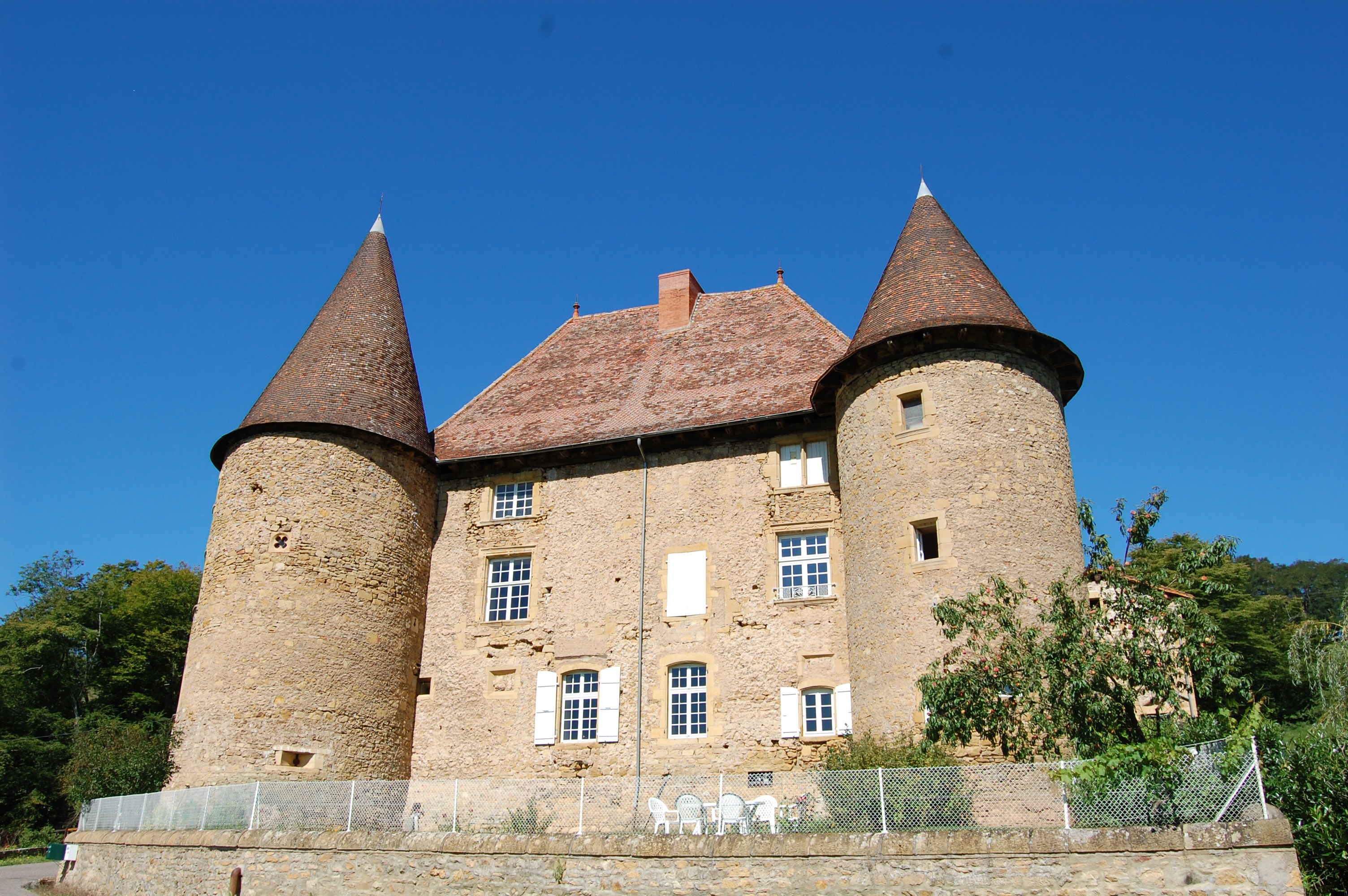 Chateau de Barnay