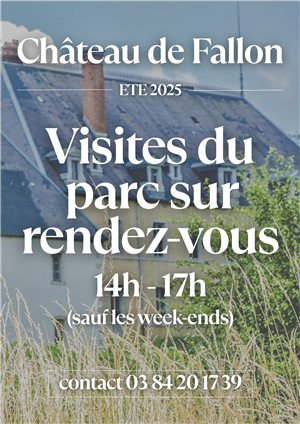 Visites du Château de Fallon