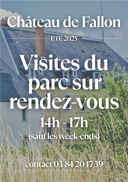 Visites du Château de Fallon