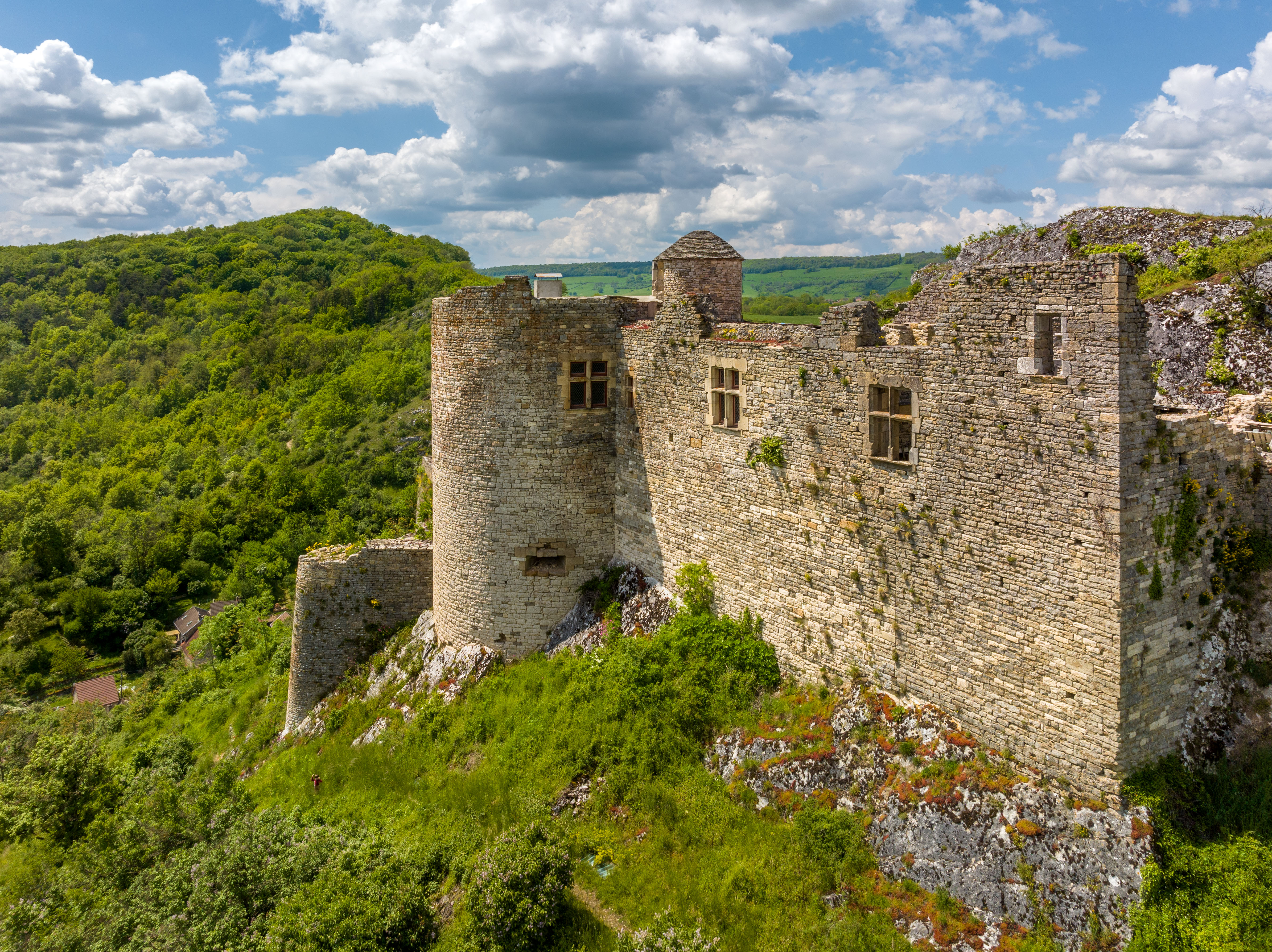 RDV aux Jardins au Château de Mâlain