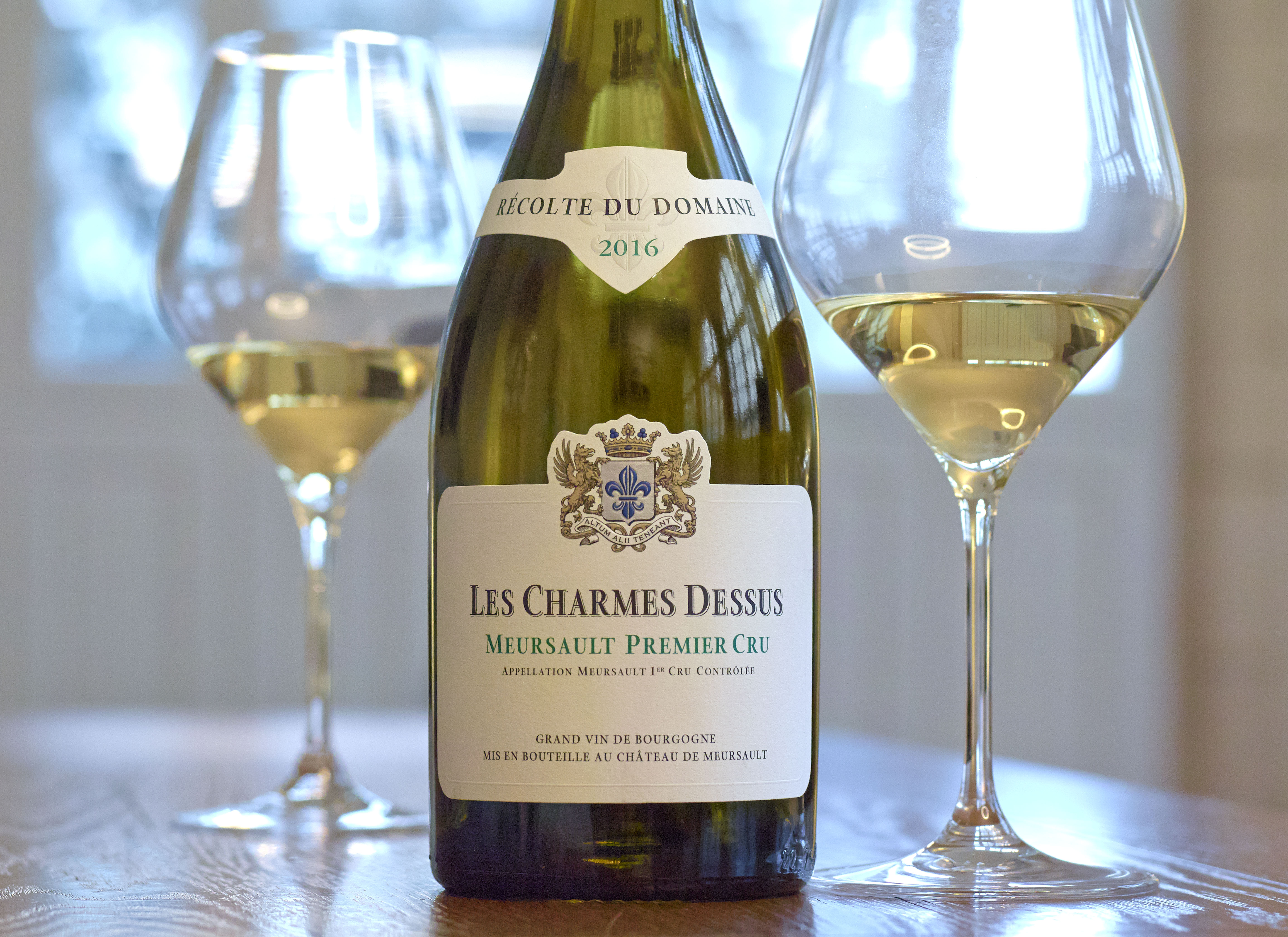 Chateau-de-Meursault - Dégustation