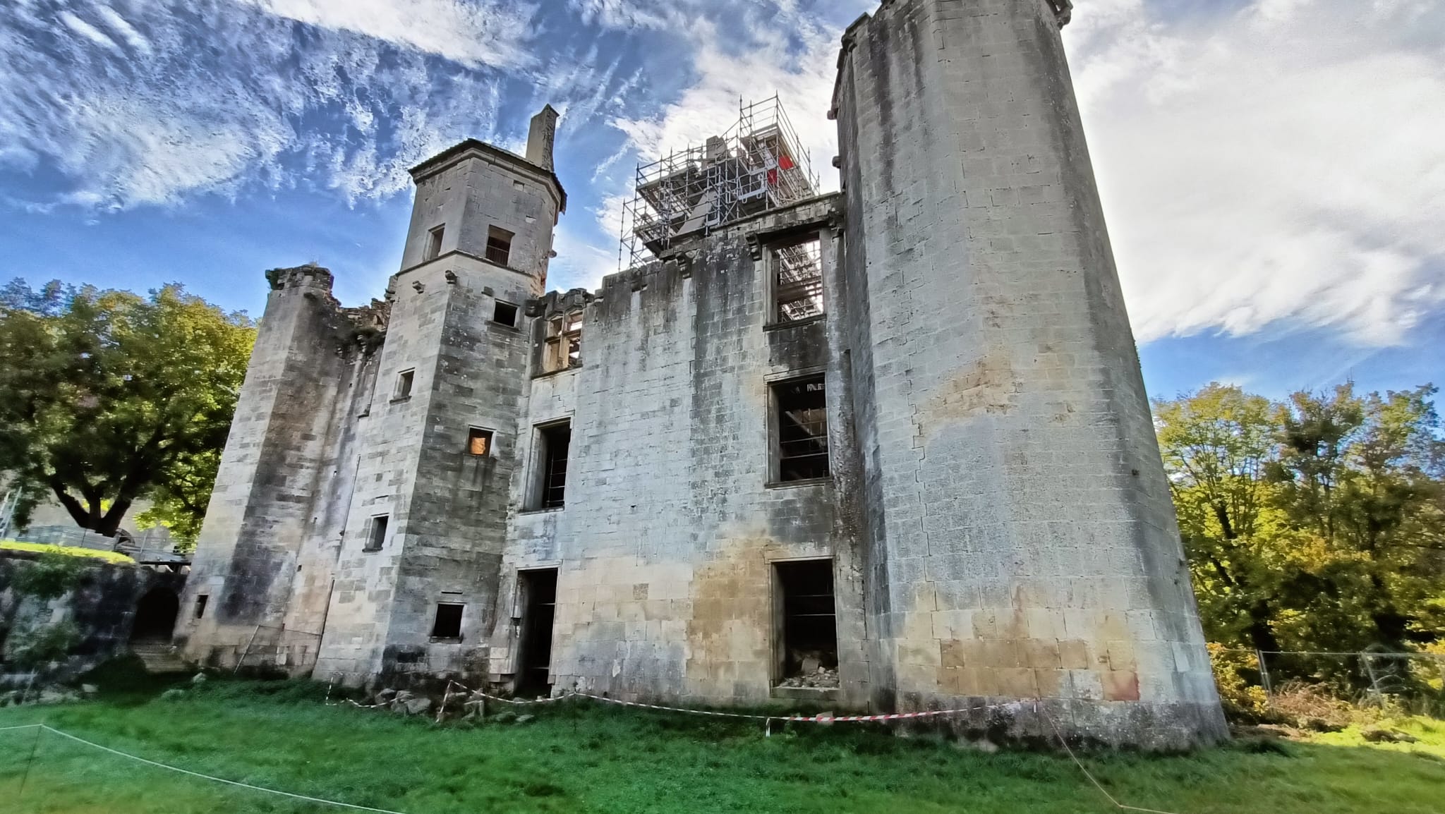 Visites guidées des ruines du château de Rochefort