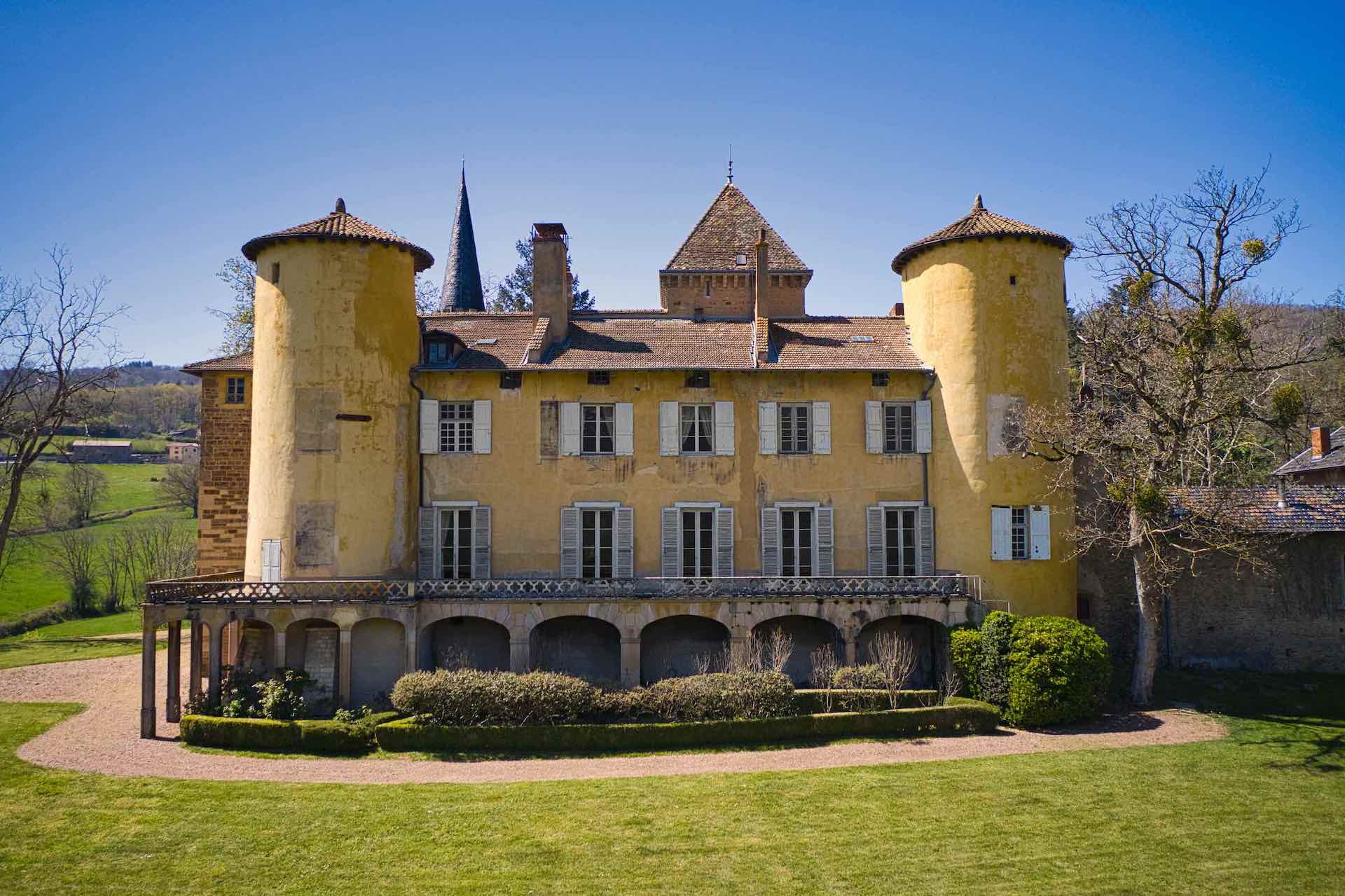 Château de SaintPoint Lamartine Office de Tourisme Verts Vallons