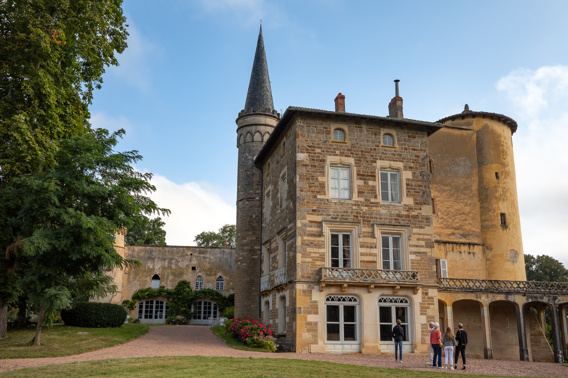 Château de Saint Point Lamartine