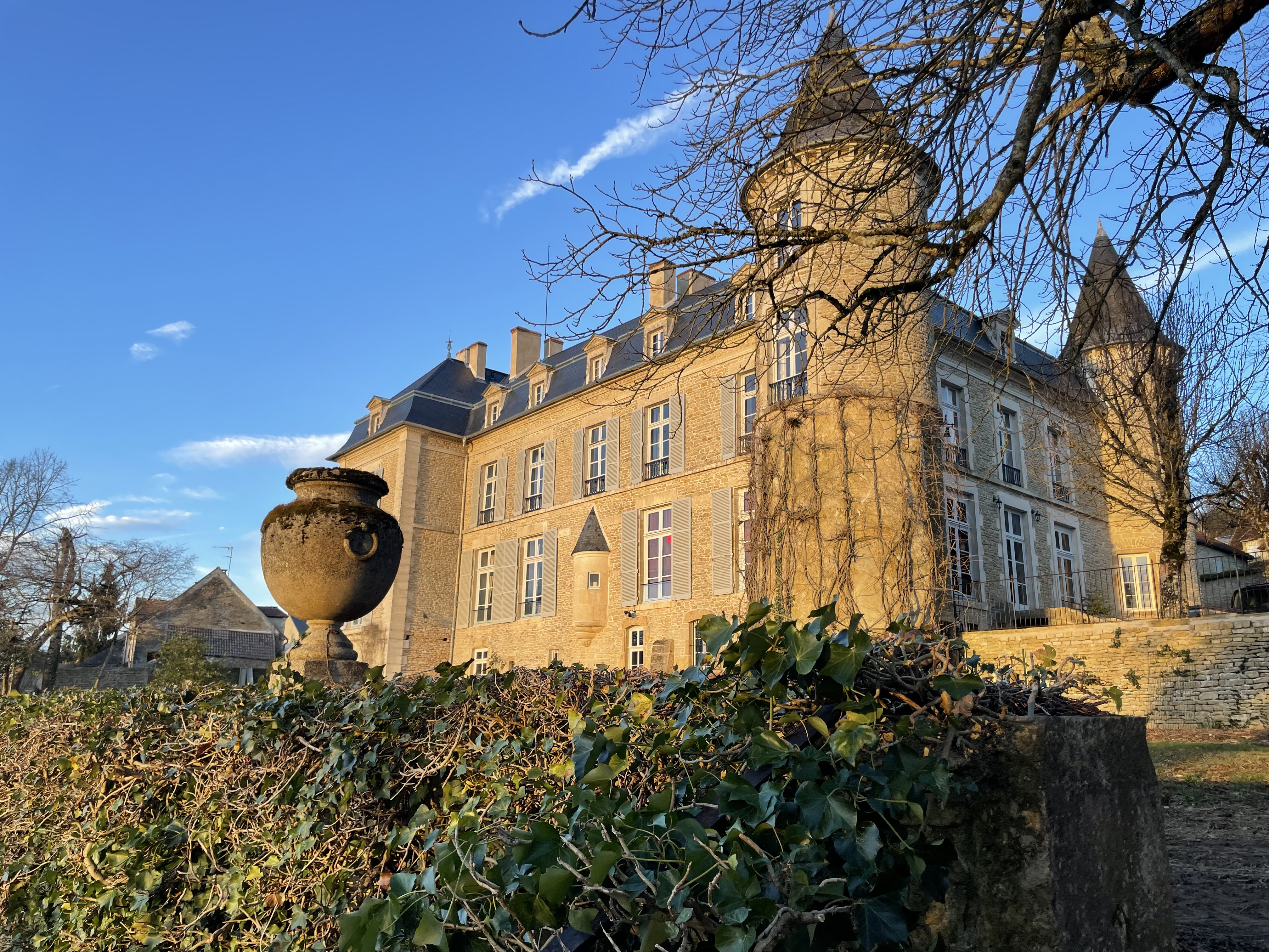 Château de Tharoiseau