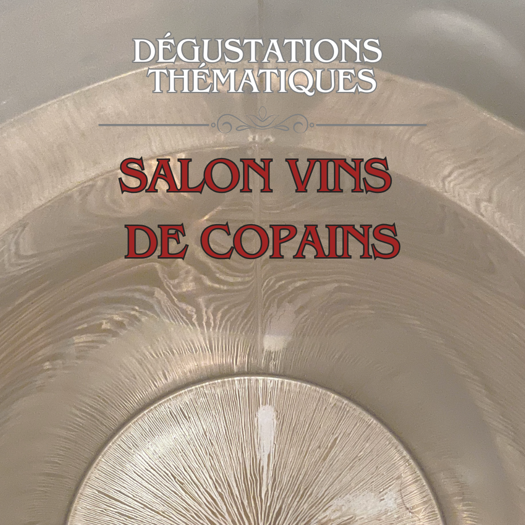 Dégustation thématique - Salon vins de copains 