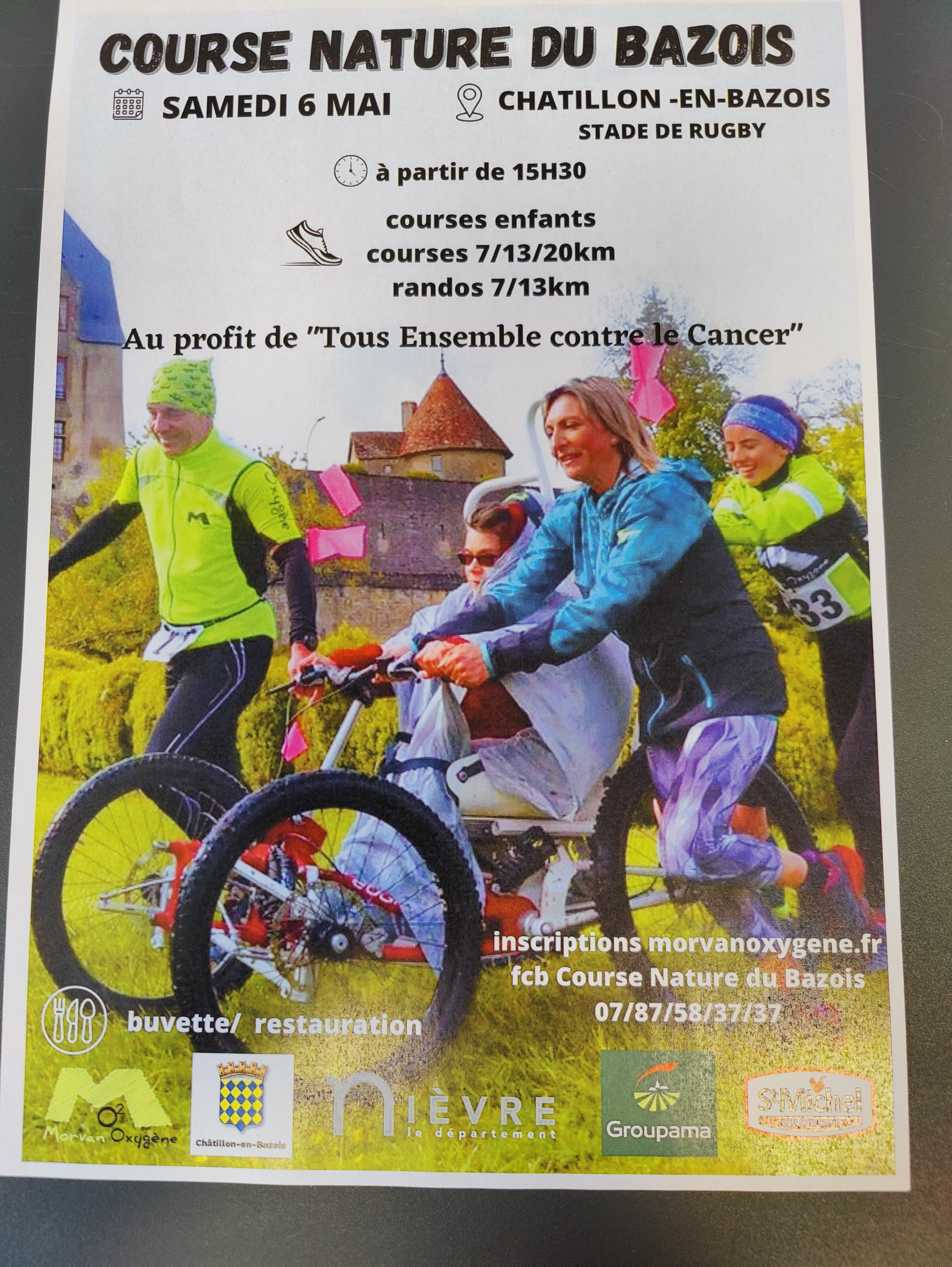 Chatillon en Bazois 6 mai