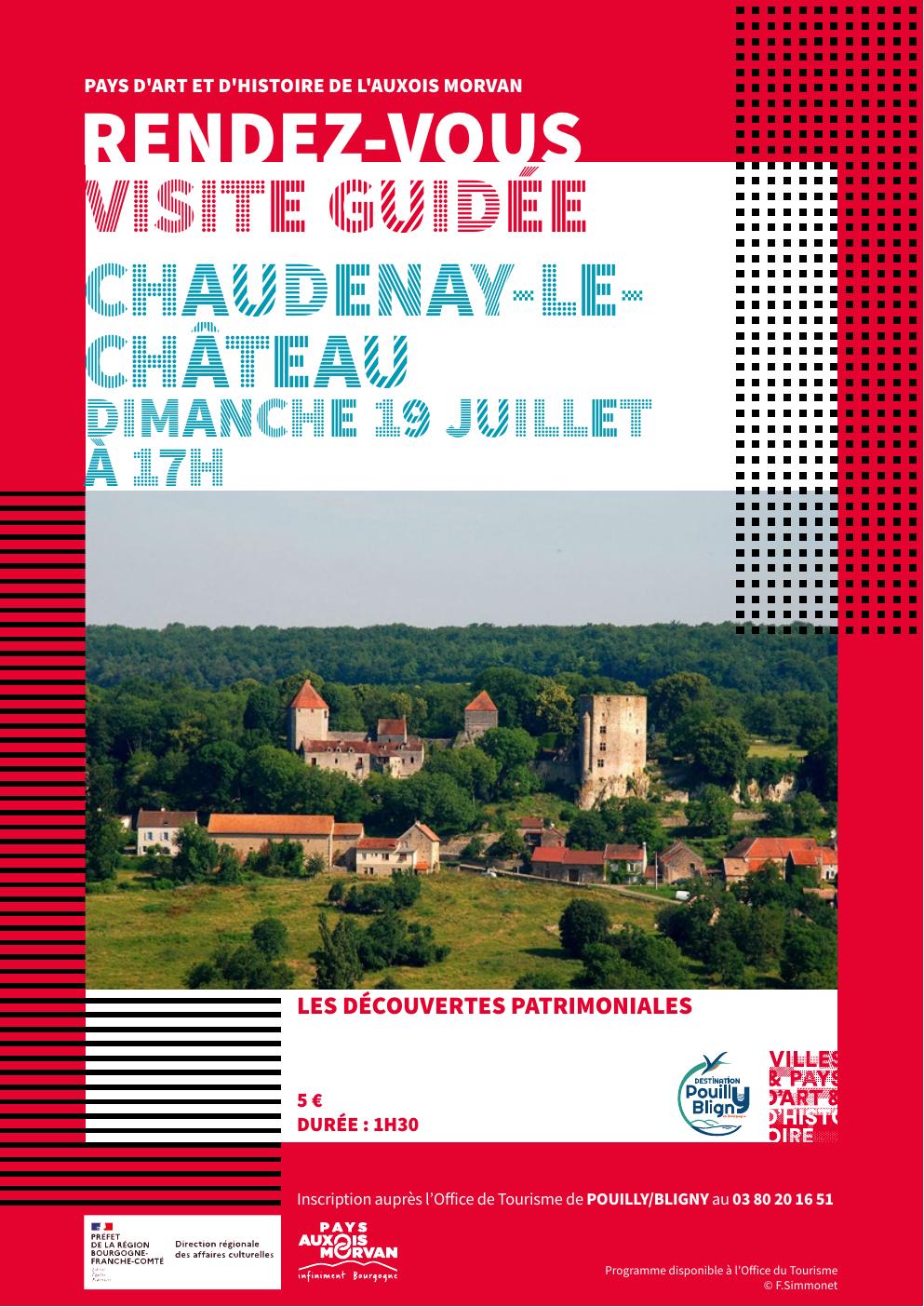 Visite guidée du village de Chaudenay le Château