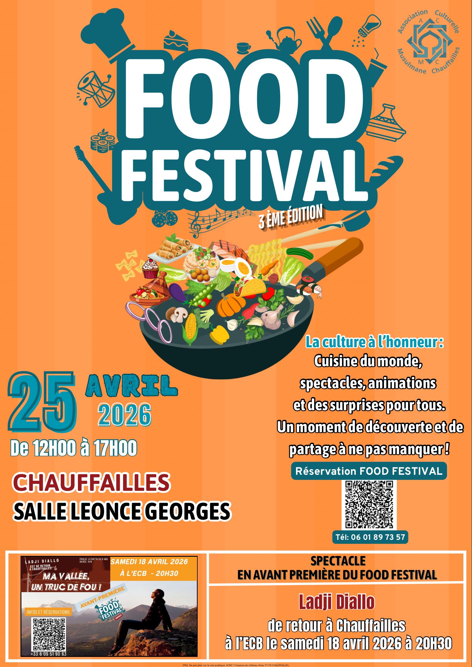 Chauffailles Food Festival