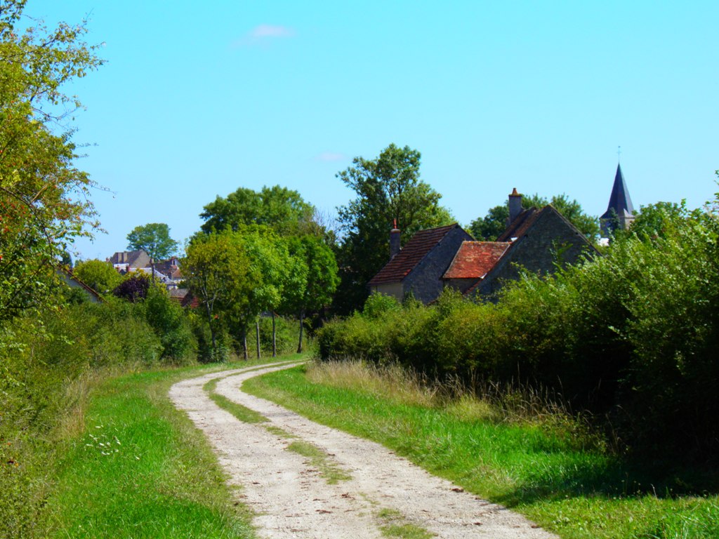 Sur le chemin de Compostelle