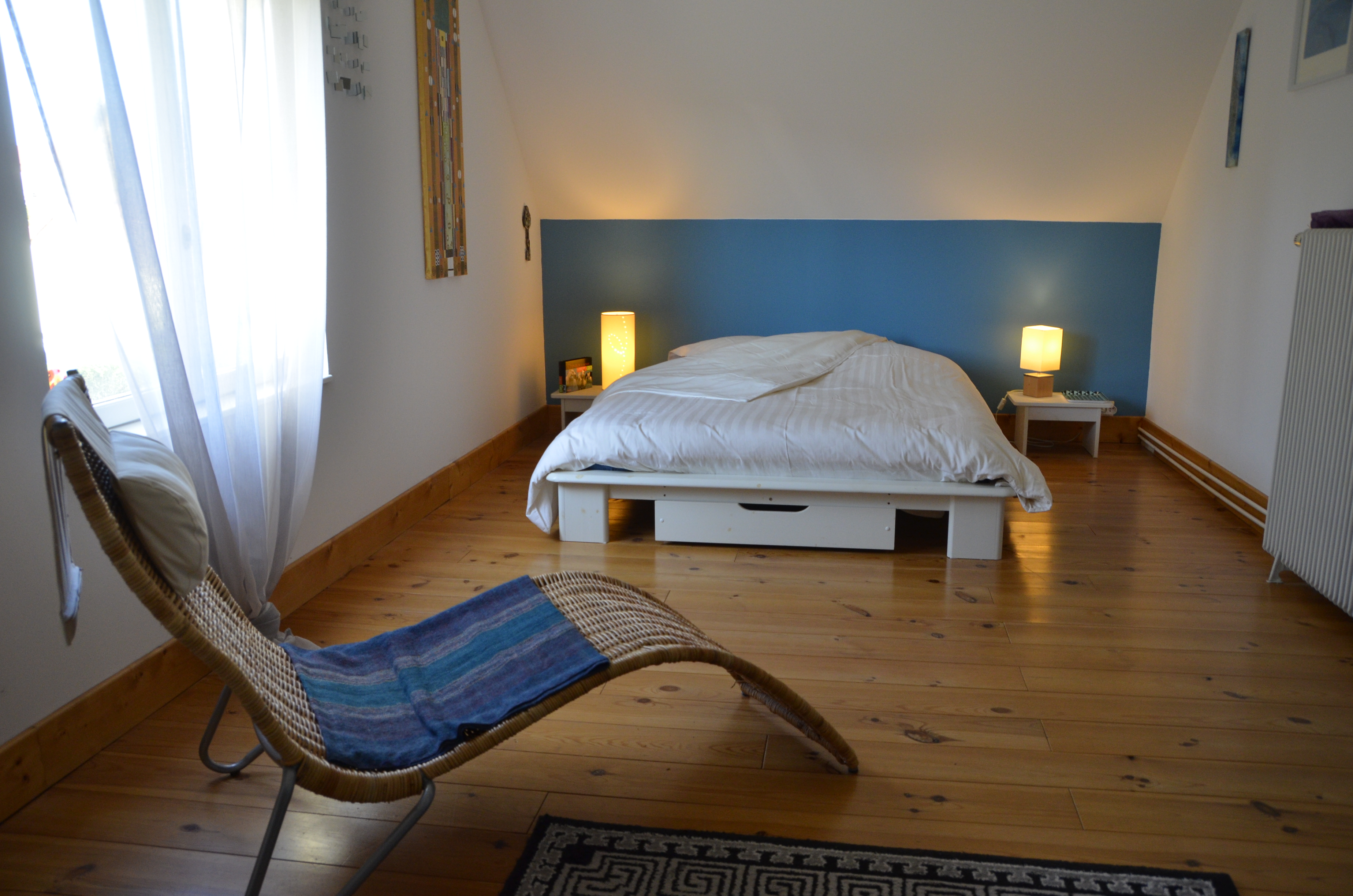Chez Flo, chambre d'hôtes à Givry