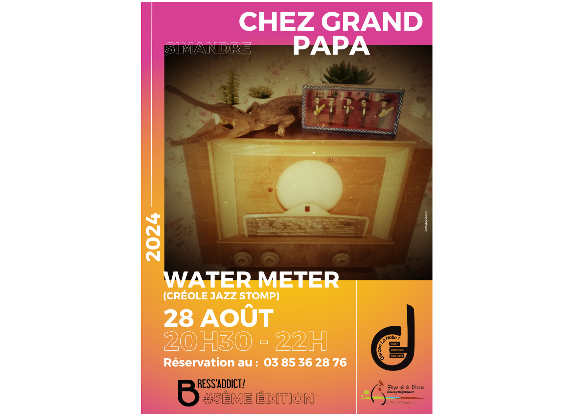 Chez Grand-Papa - GLN 2024