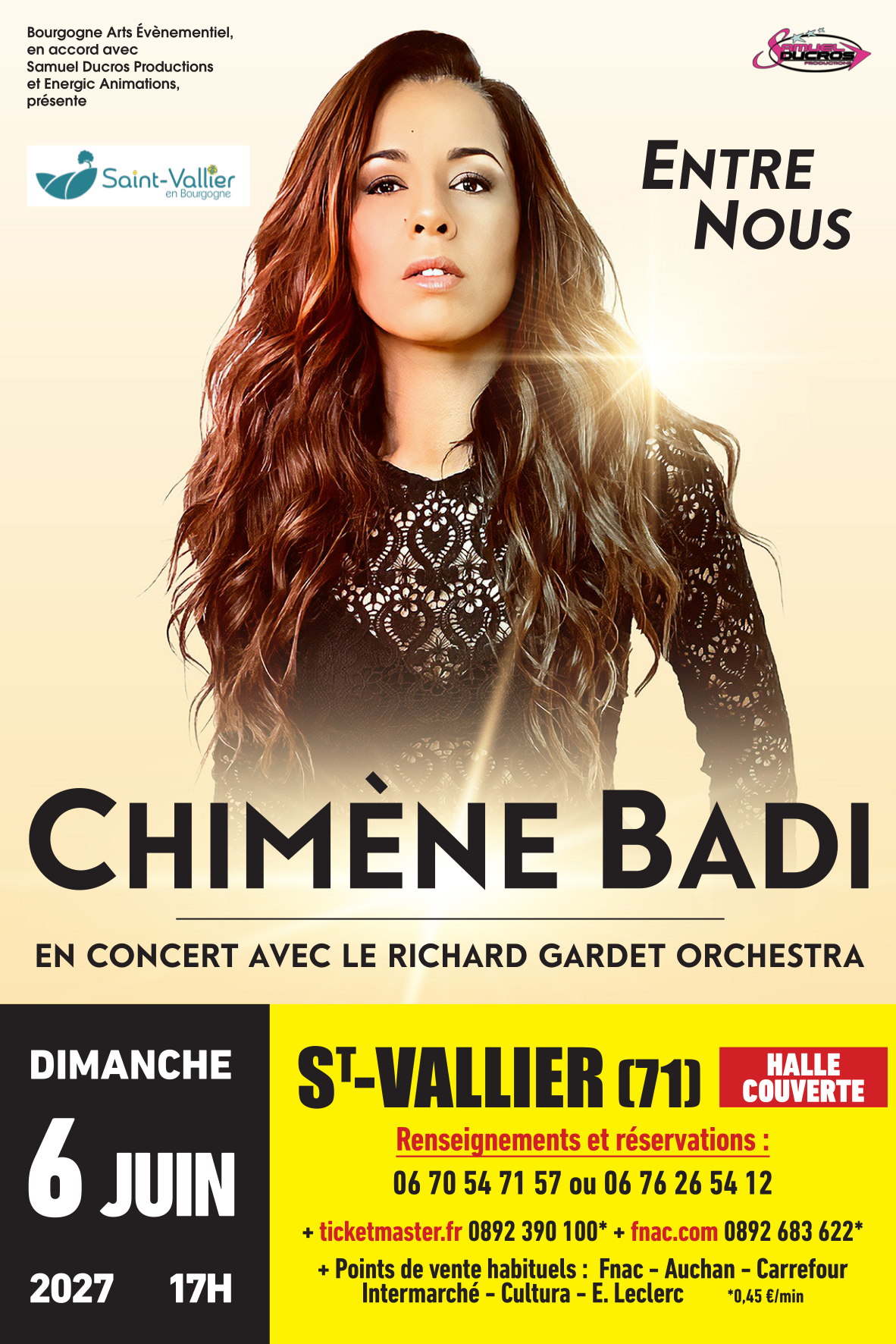Chimène Badi en concert