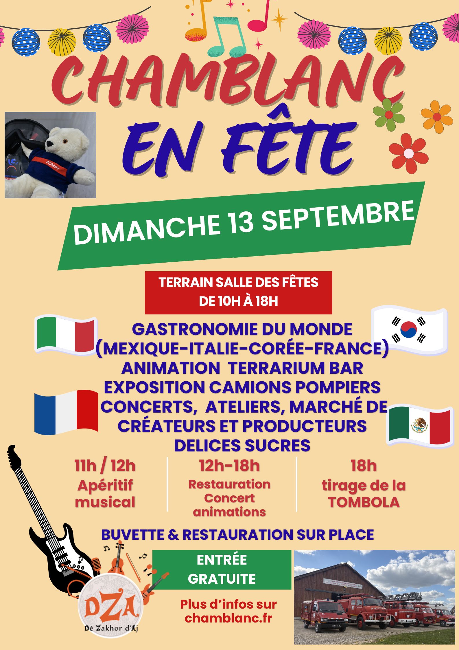 CHAMBLANC EN FÊTE