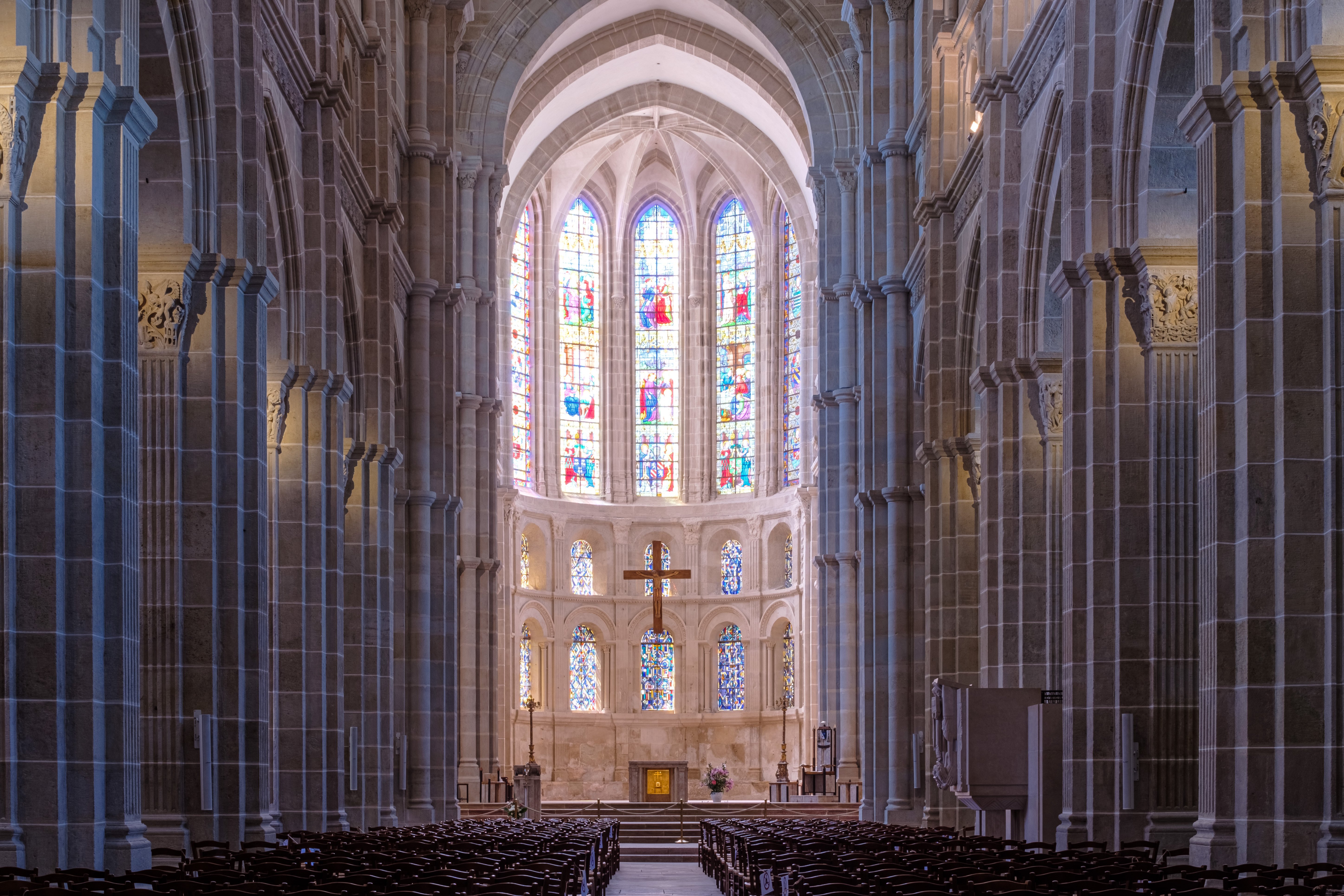 La cathédrale Saint-Lazare et son quartier, Autun Morvan Tourisme