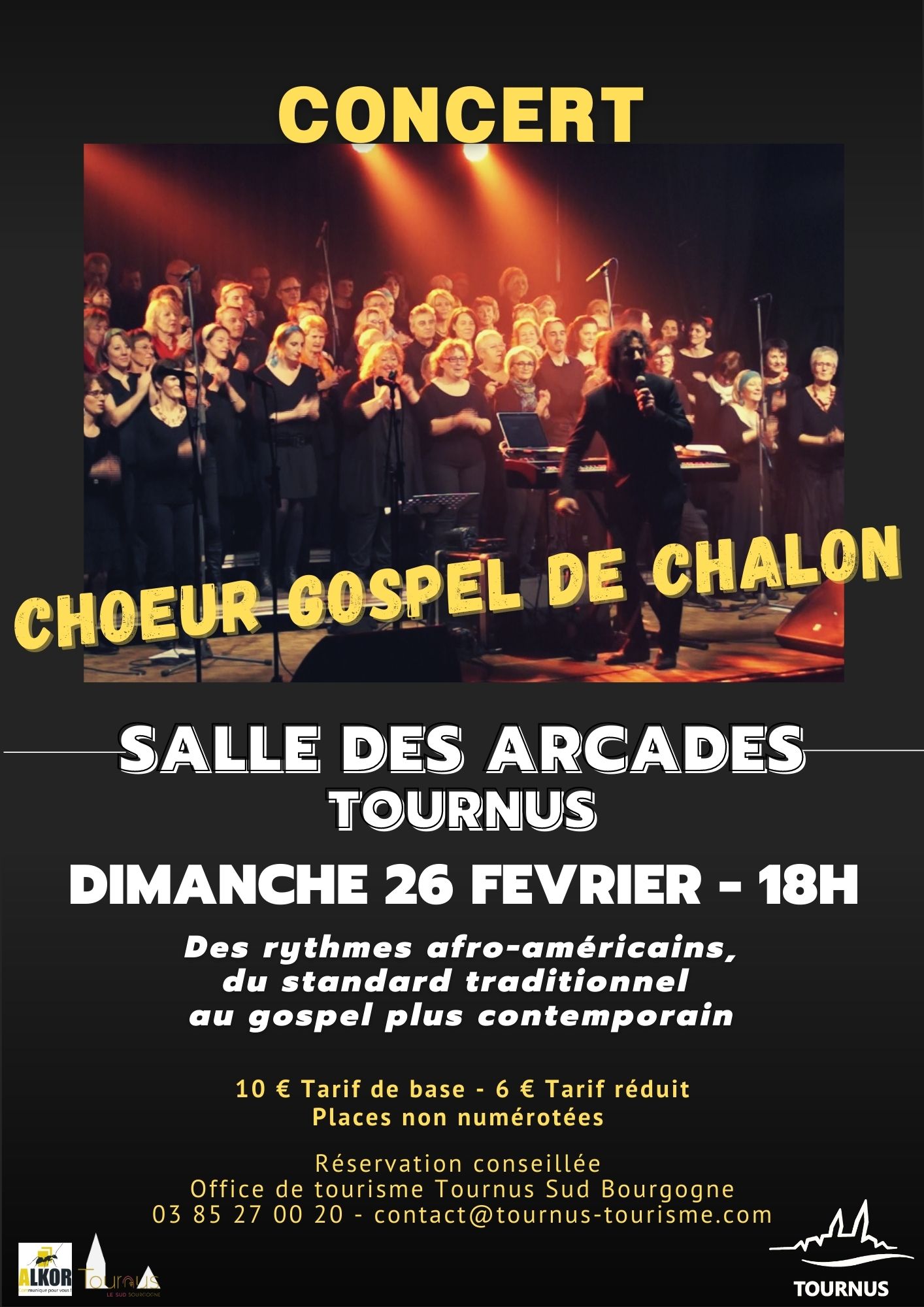Choeur gospel chalon