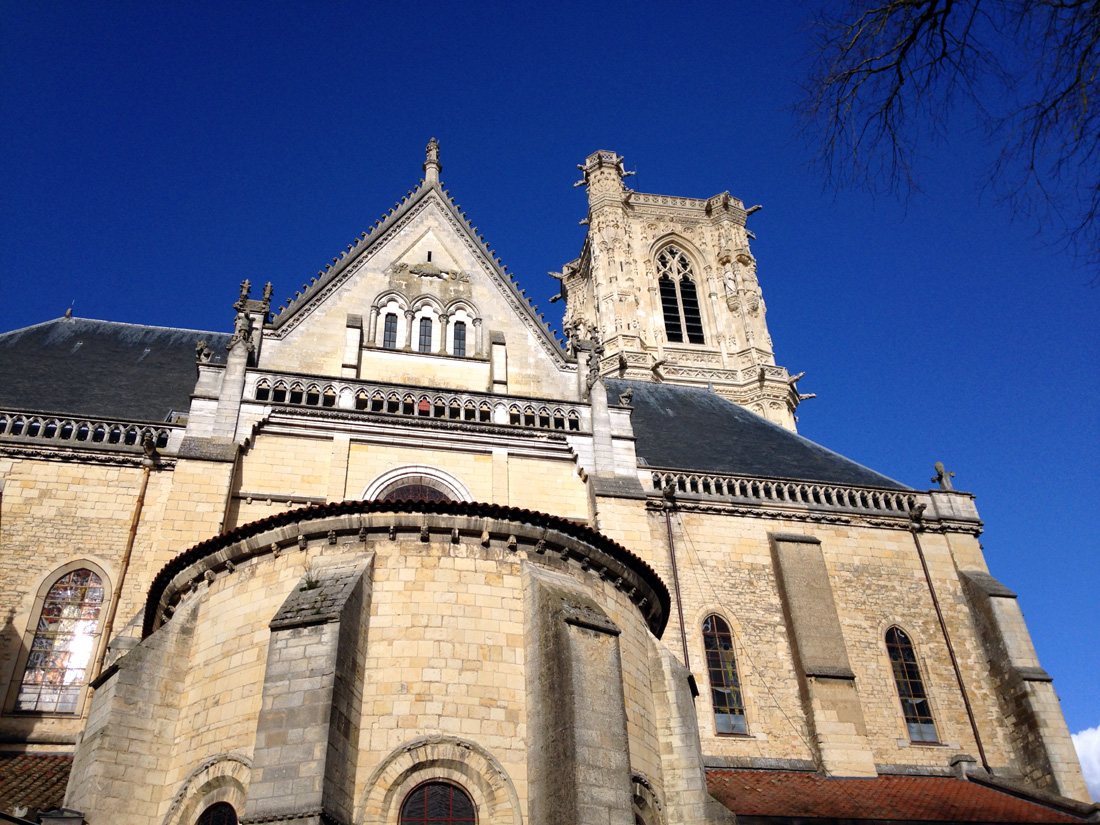 Cathédrale Saint-Cyr Sainte-Julitte, Nevers - photo 2