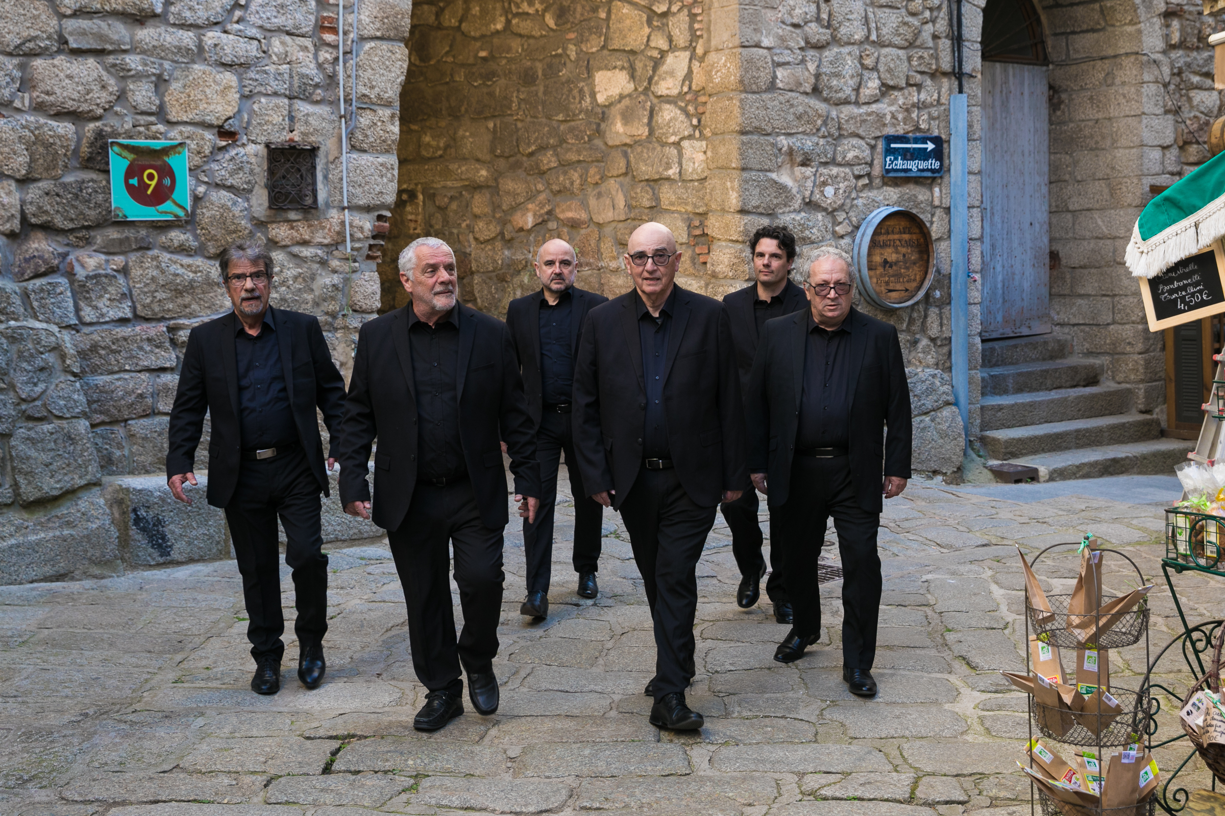 Concert Le Chœur de Sarténe