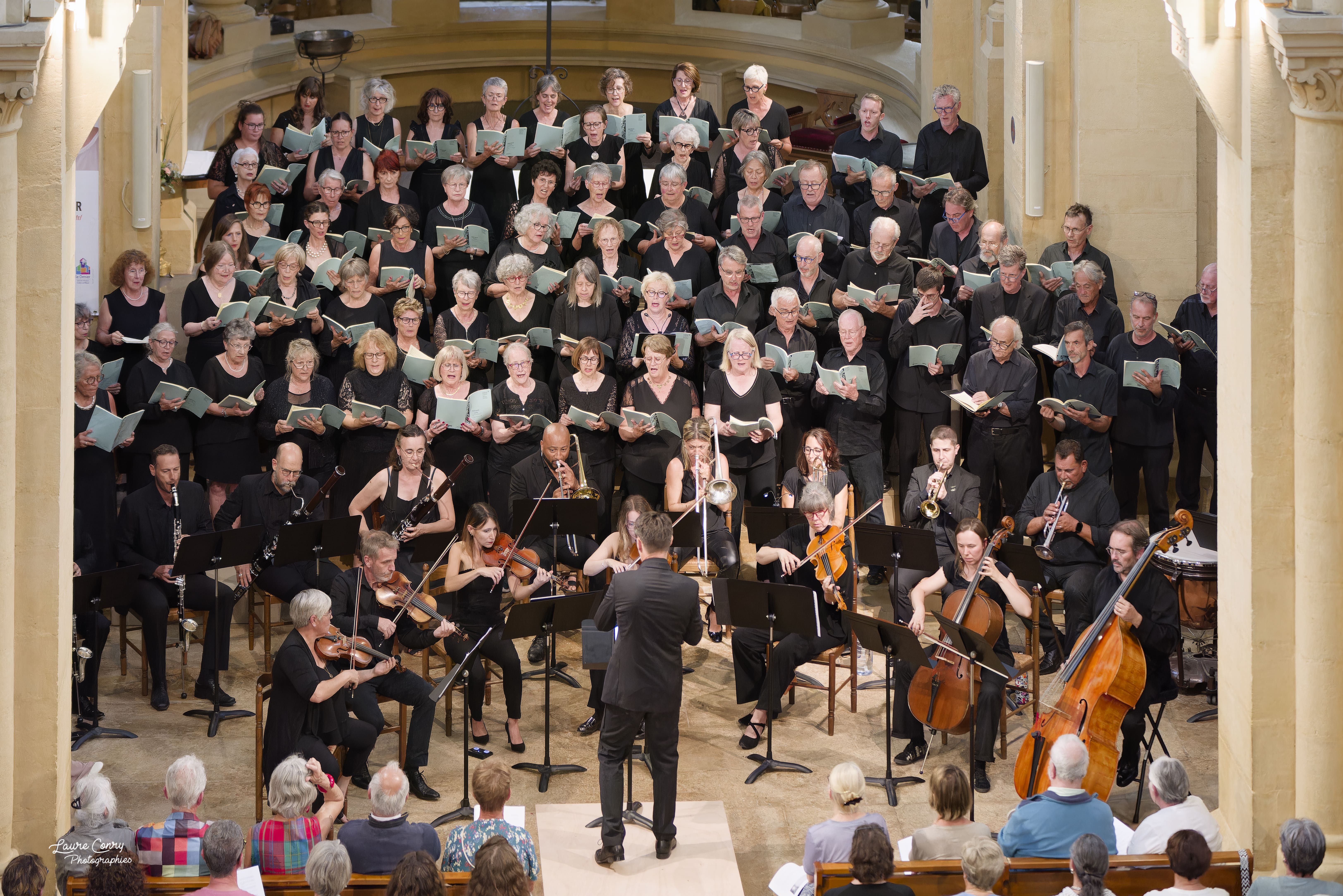 Le Requiem de Mozart par les Chœurs du Charolais