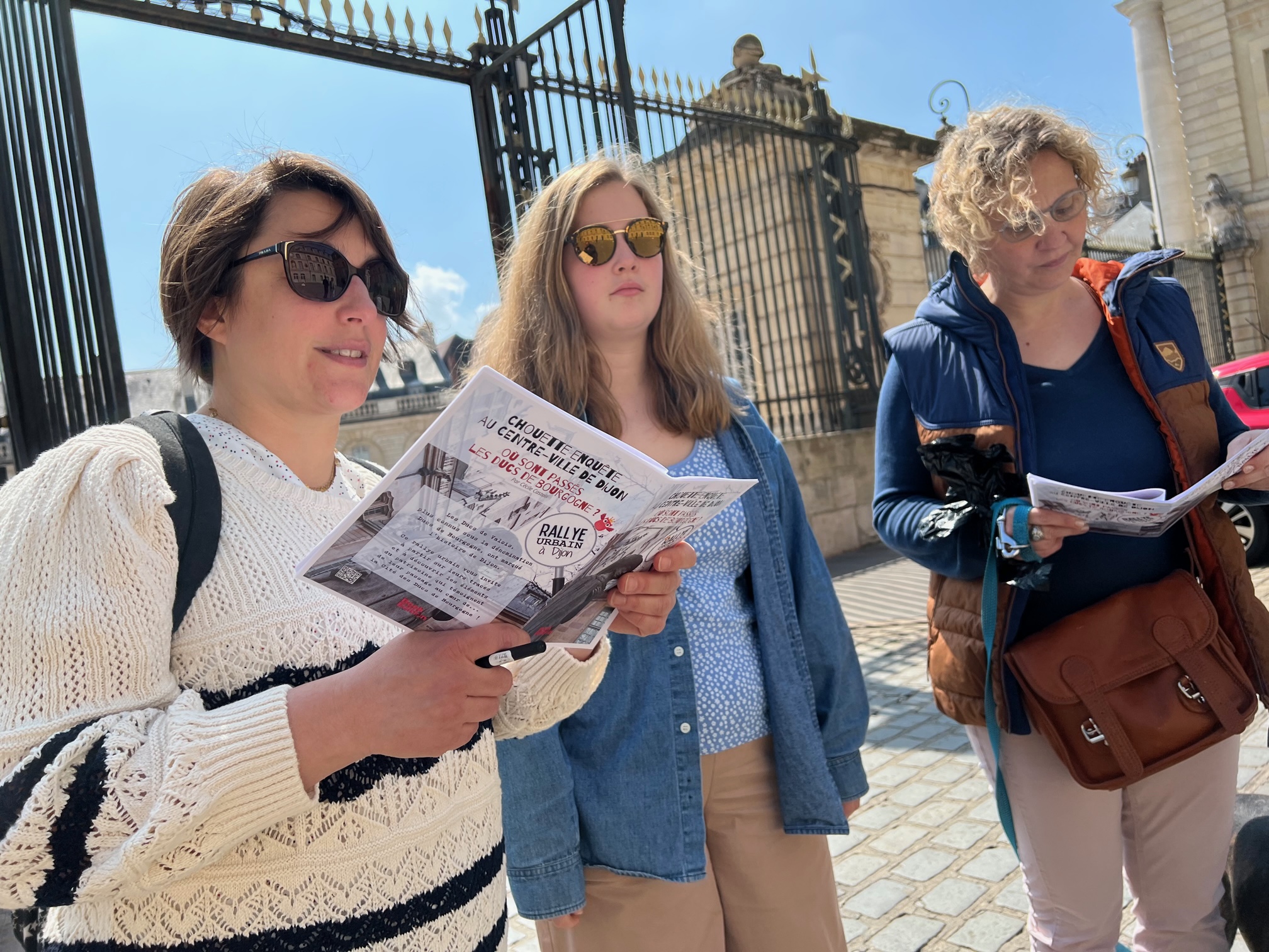 Rallye urbain Chouette Enquête