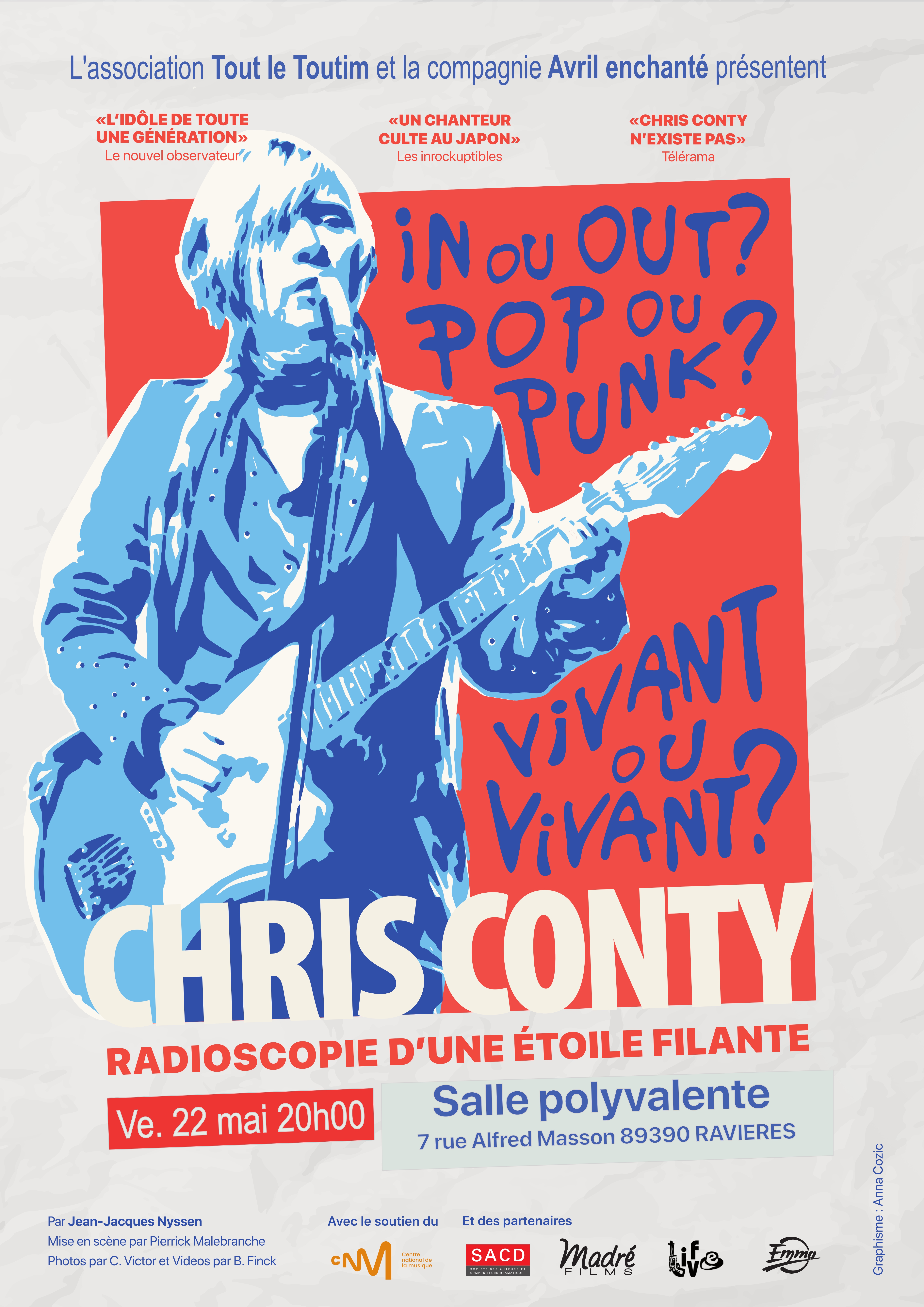 CHRIS CONTY — visuel événement