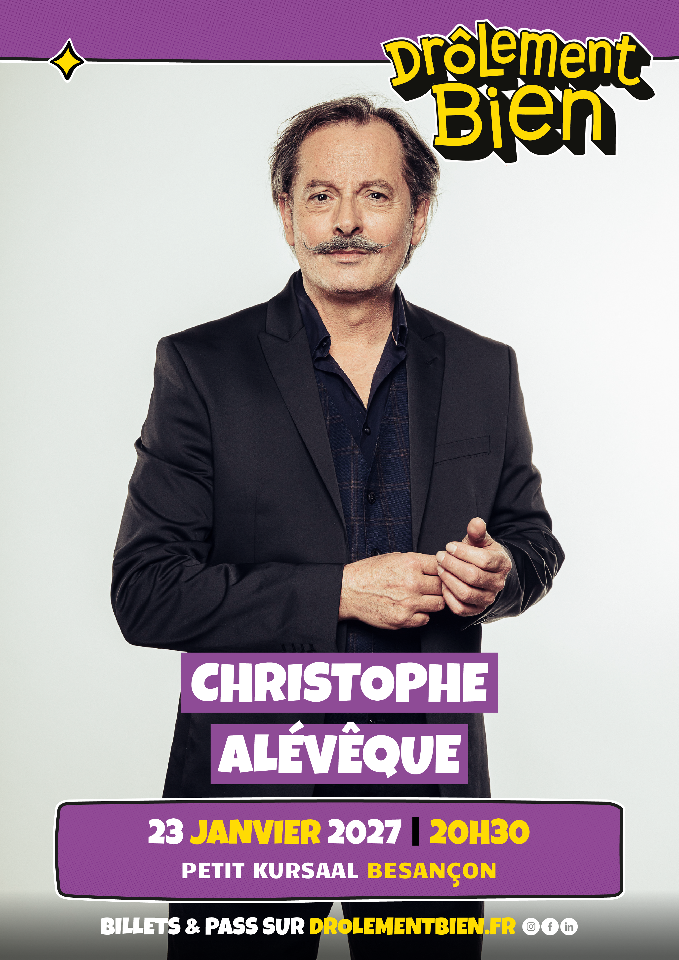 Spectacle de Christophe Alévêque