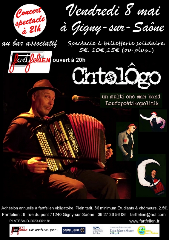 ChtolÔgo concert spectacle