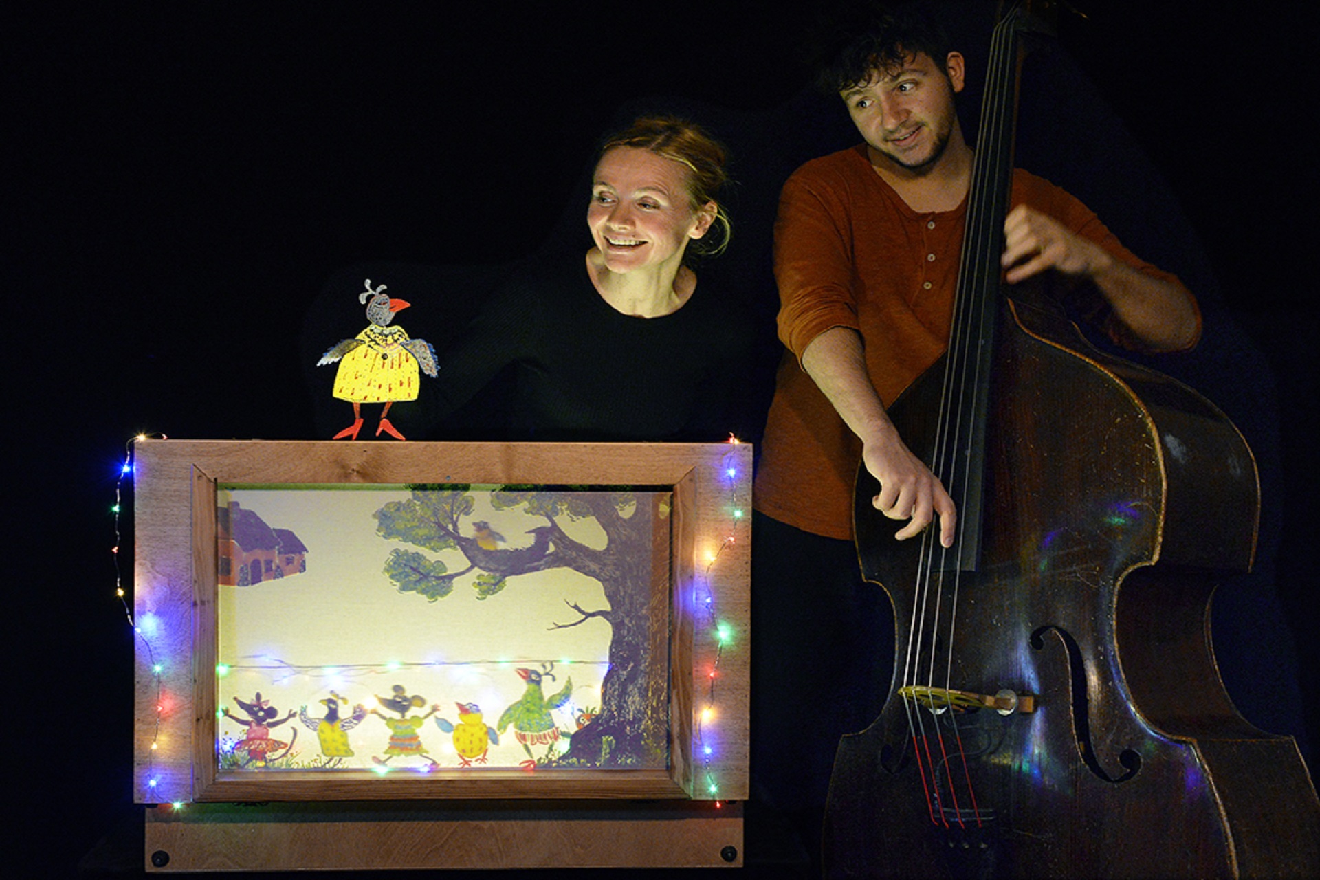 Spectacle musical jeune public "Et les souris dansent..."
