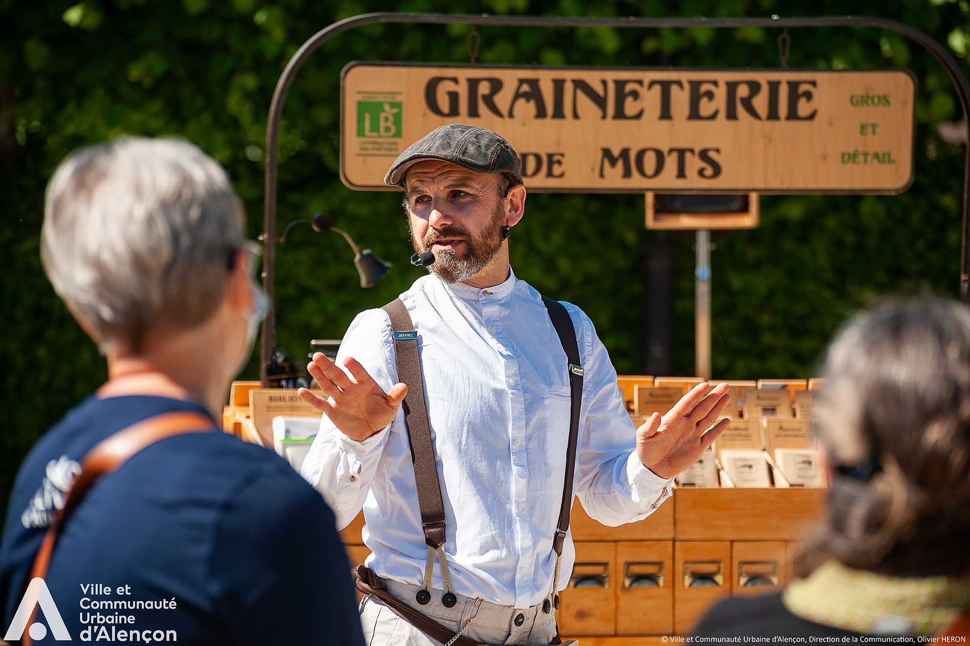 Cie Les Miscellanées graineterie de mots alençon
