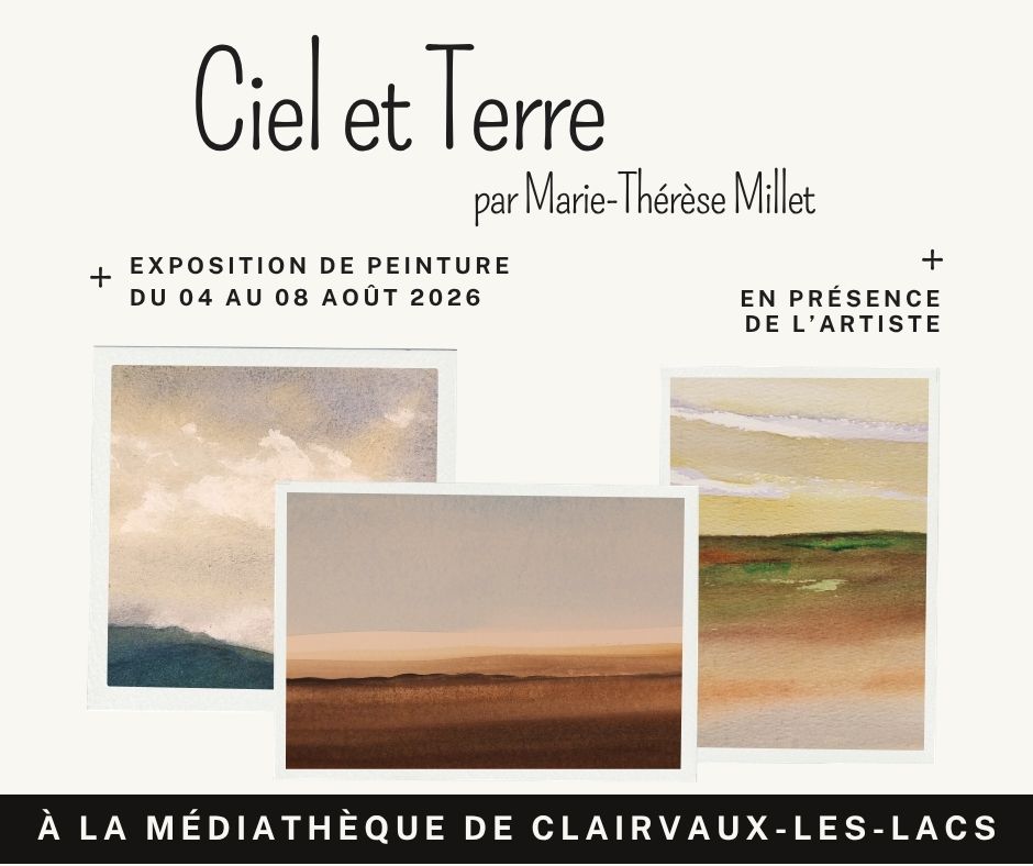 Exposition de peinture Ciel & Terre