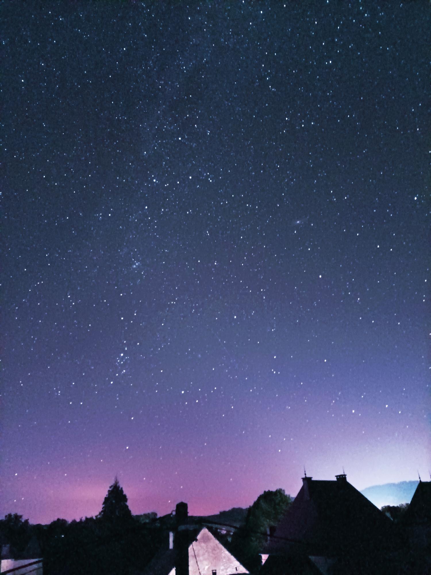 Sous les étoiles