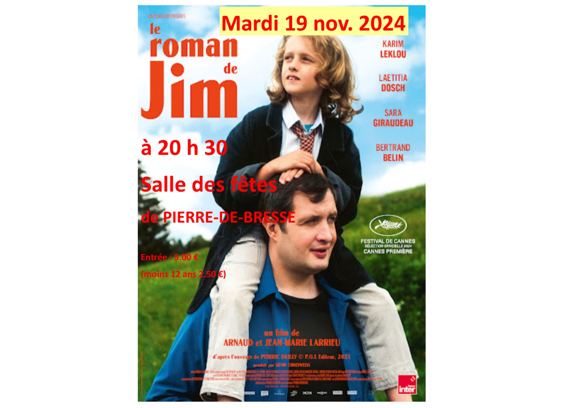 AFF Le roman de Jim 19 11 2024