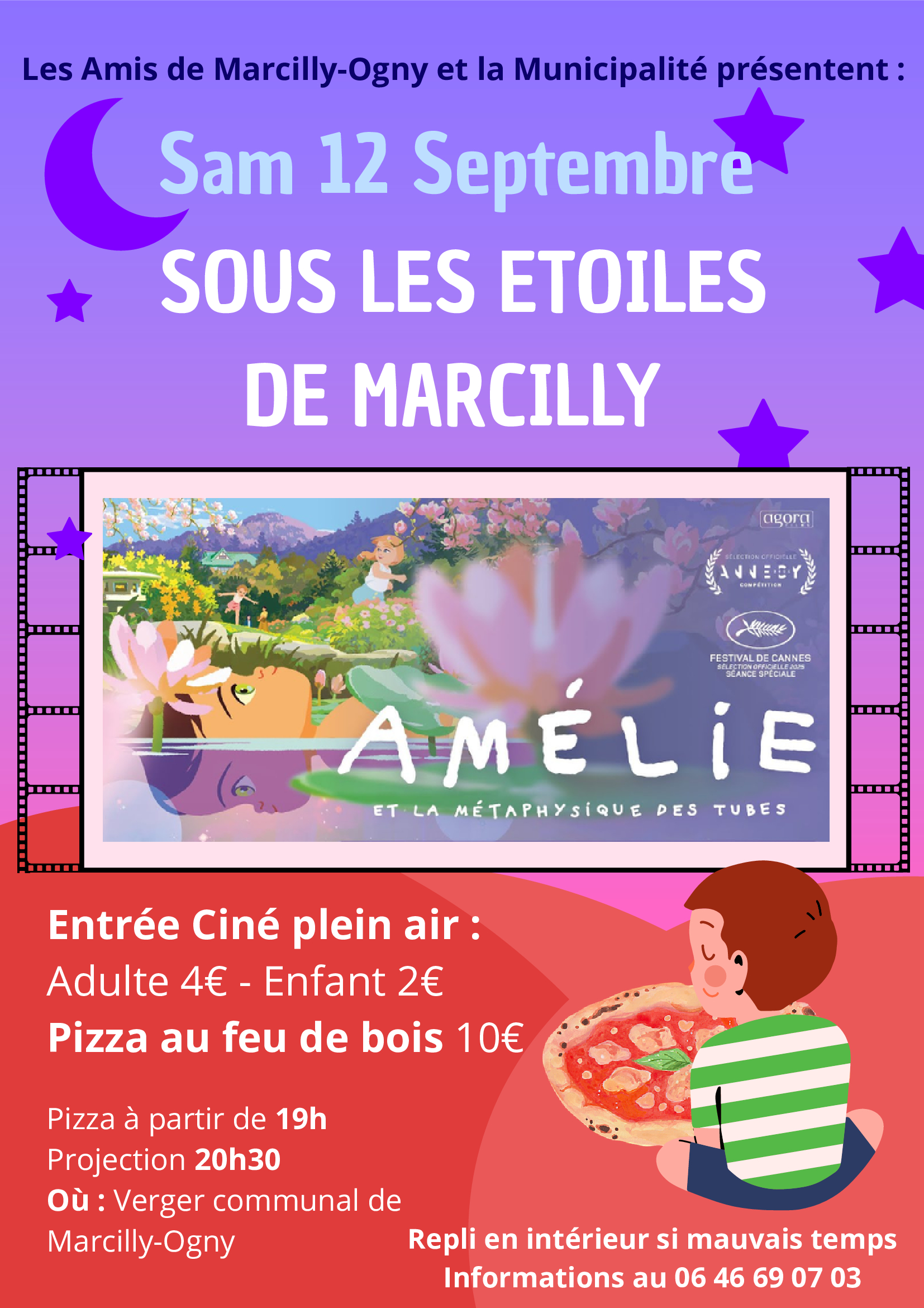 Sous les étoiles de Marcilly- Marcilly-Ogny