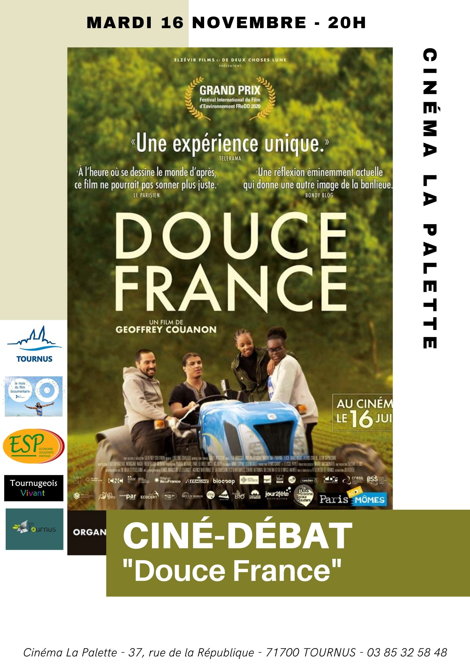 Ciné débat Douce France