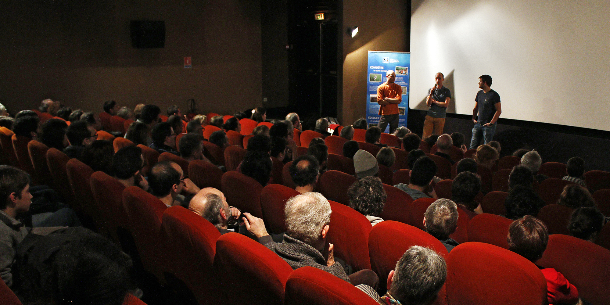 Film « d'horreur » et prospection de la faune nocturne