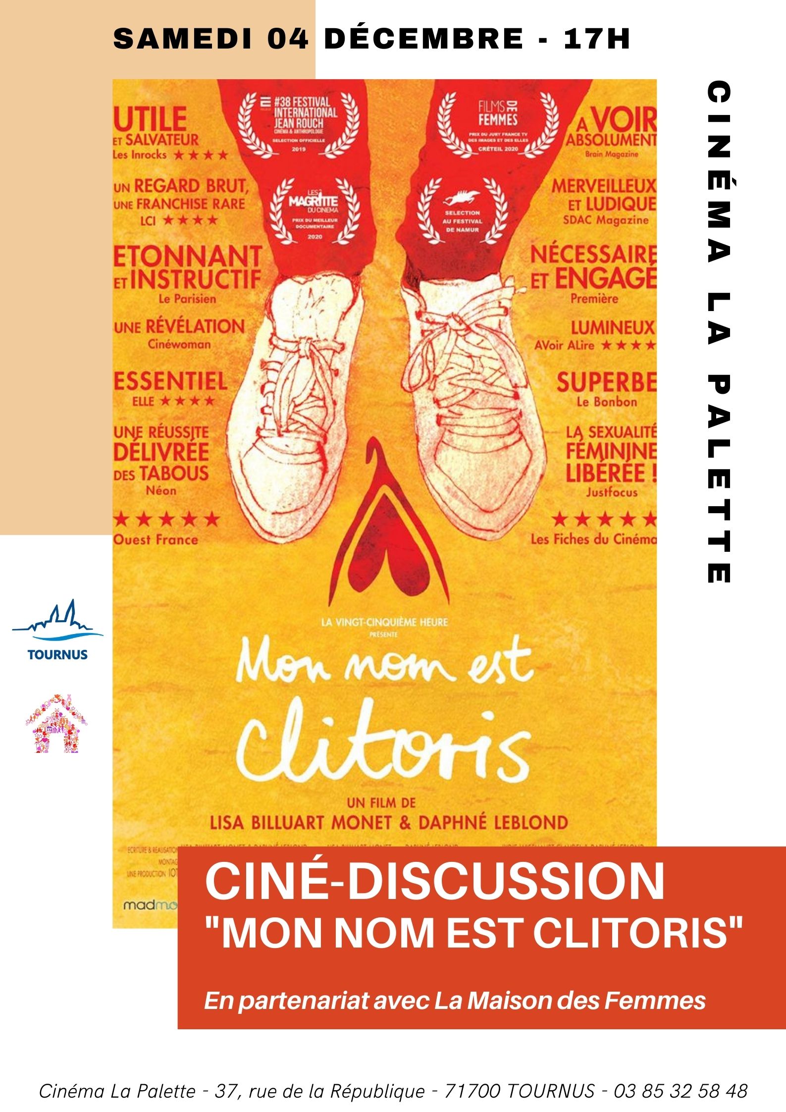 Ciné discussion Mon nom est clitoris