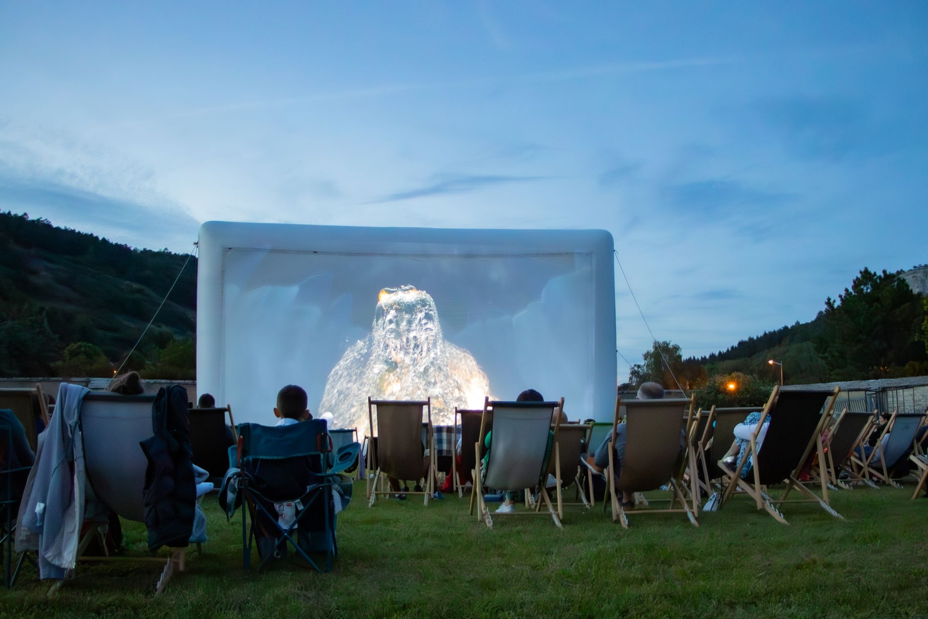 Cinéma plein air