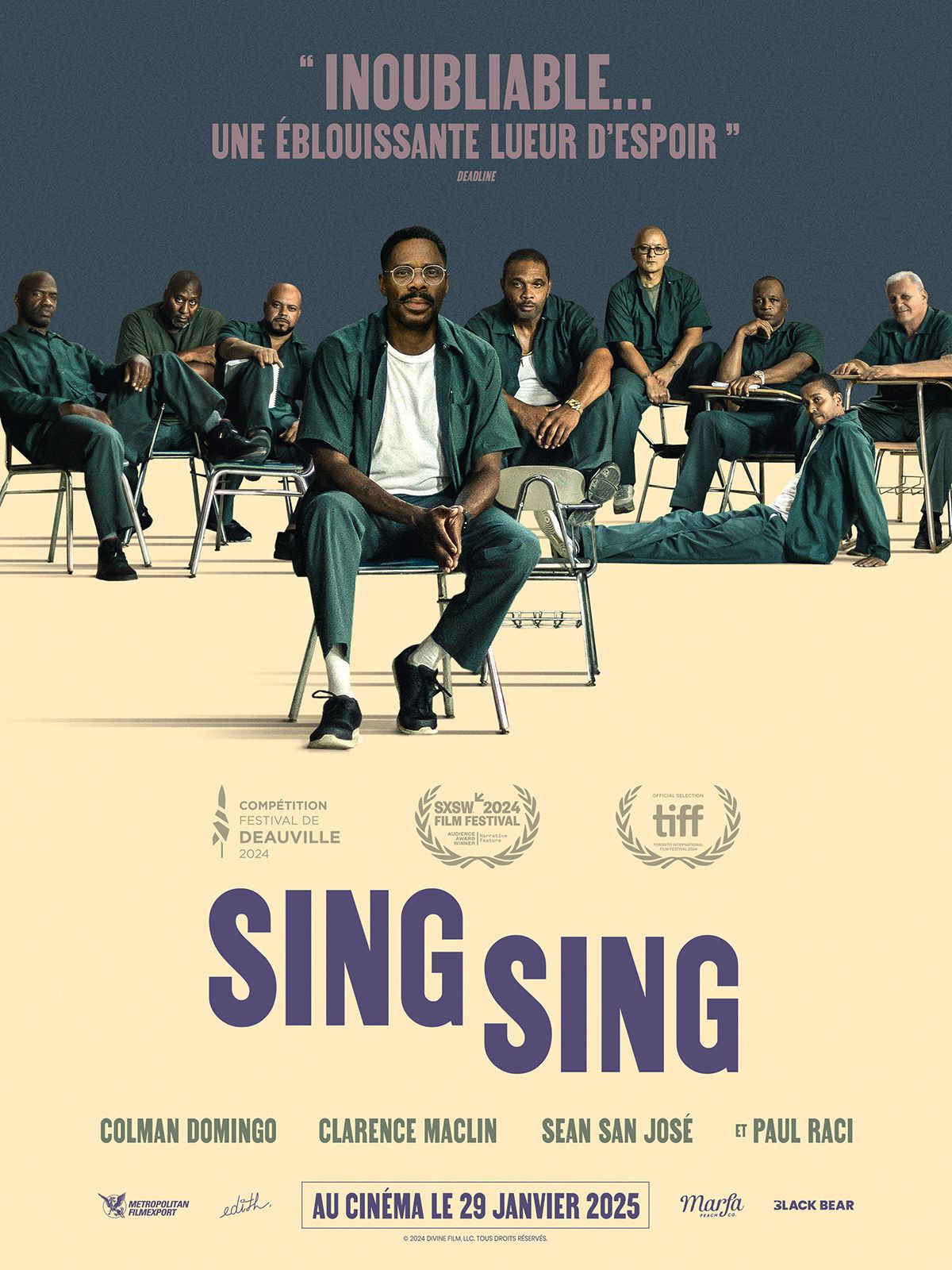 Ciné sing sing Fleurey 10.02.25