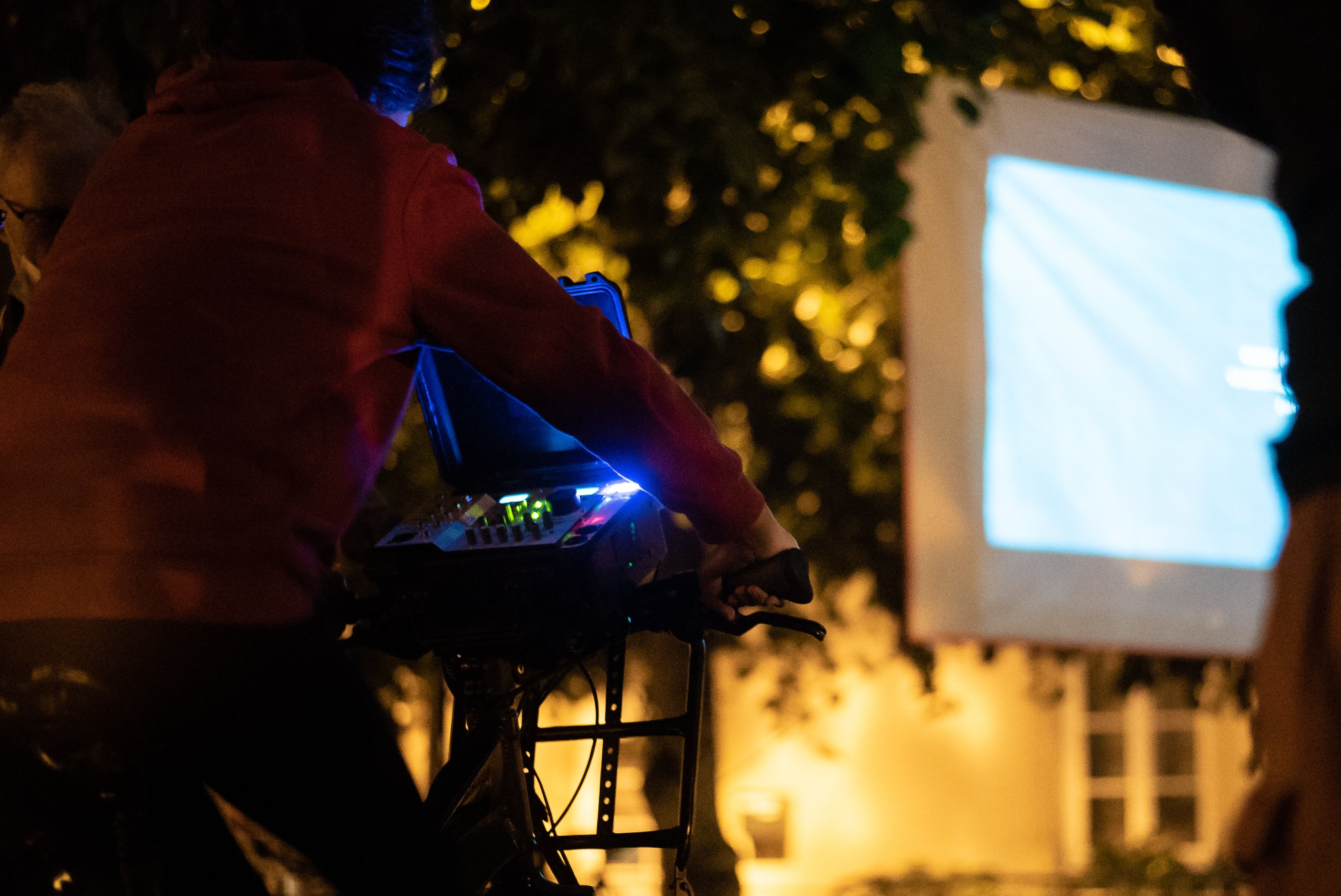 Cinecyclo projection