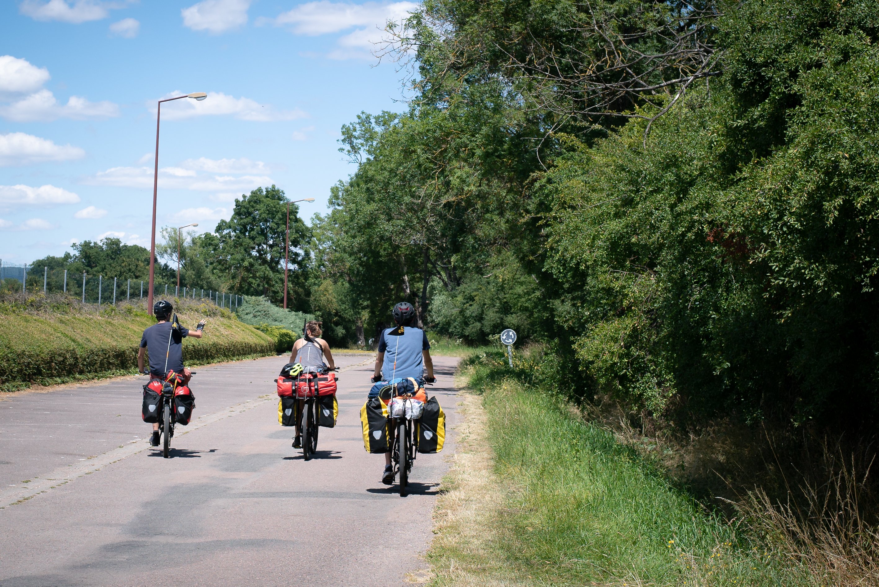 Cinecyclo sur la route