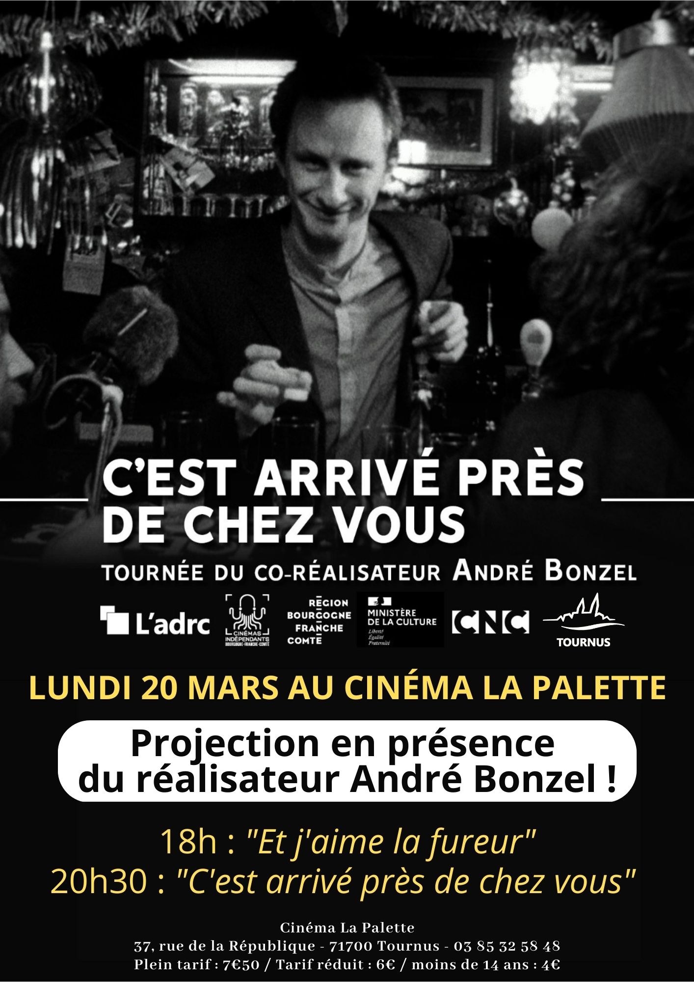 Cinema La Palette André Bonze 20.03.2023 - 1