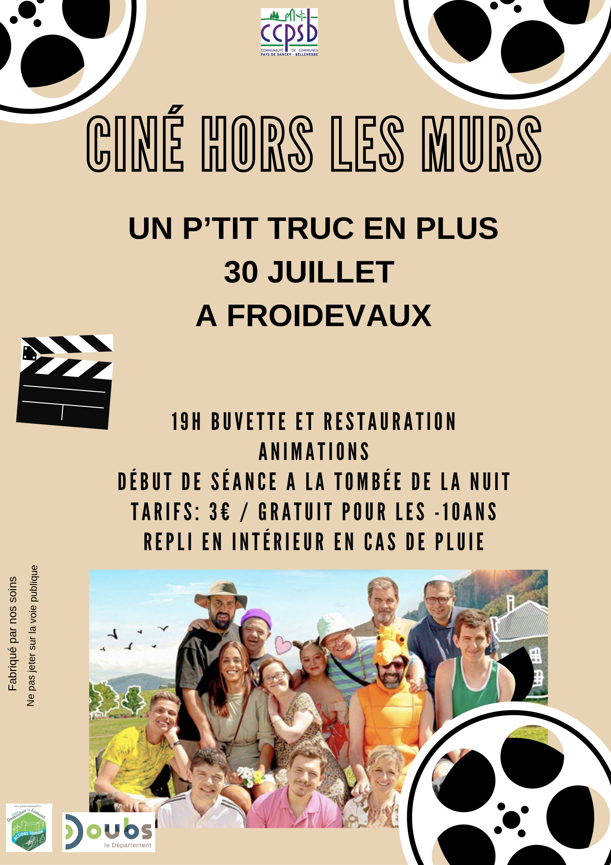 Cinéma plein air