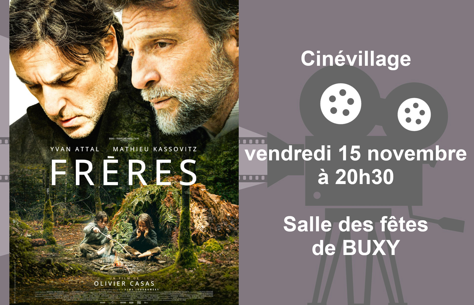 Cinévillage_FRERES