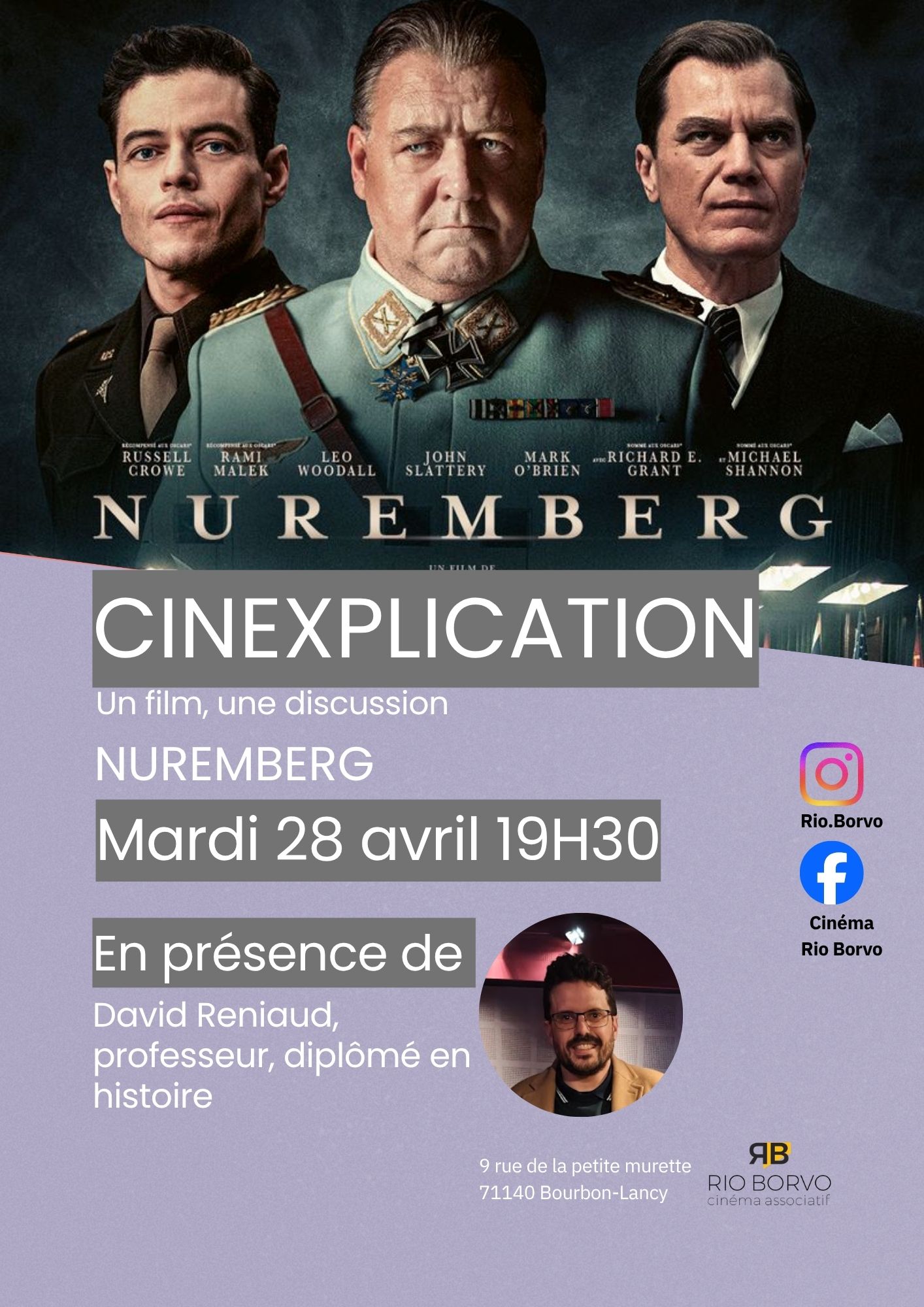 Cinexplication : Nuremberg