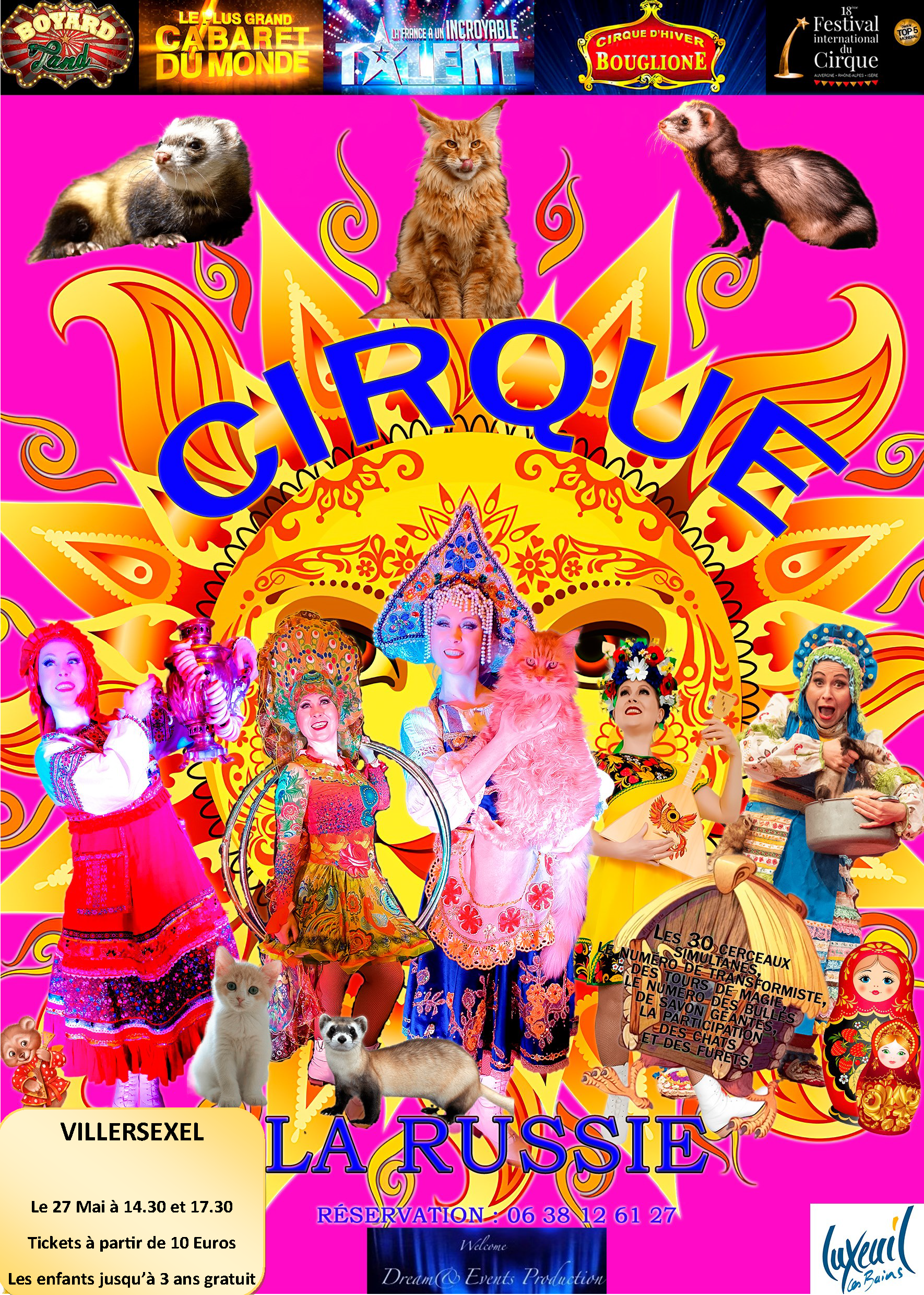 Cirque Villersexel 27 mai