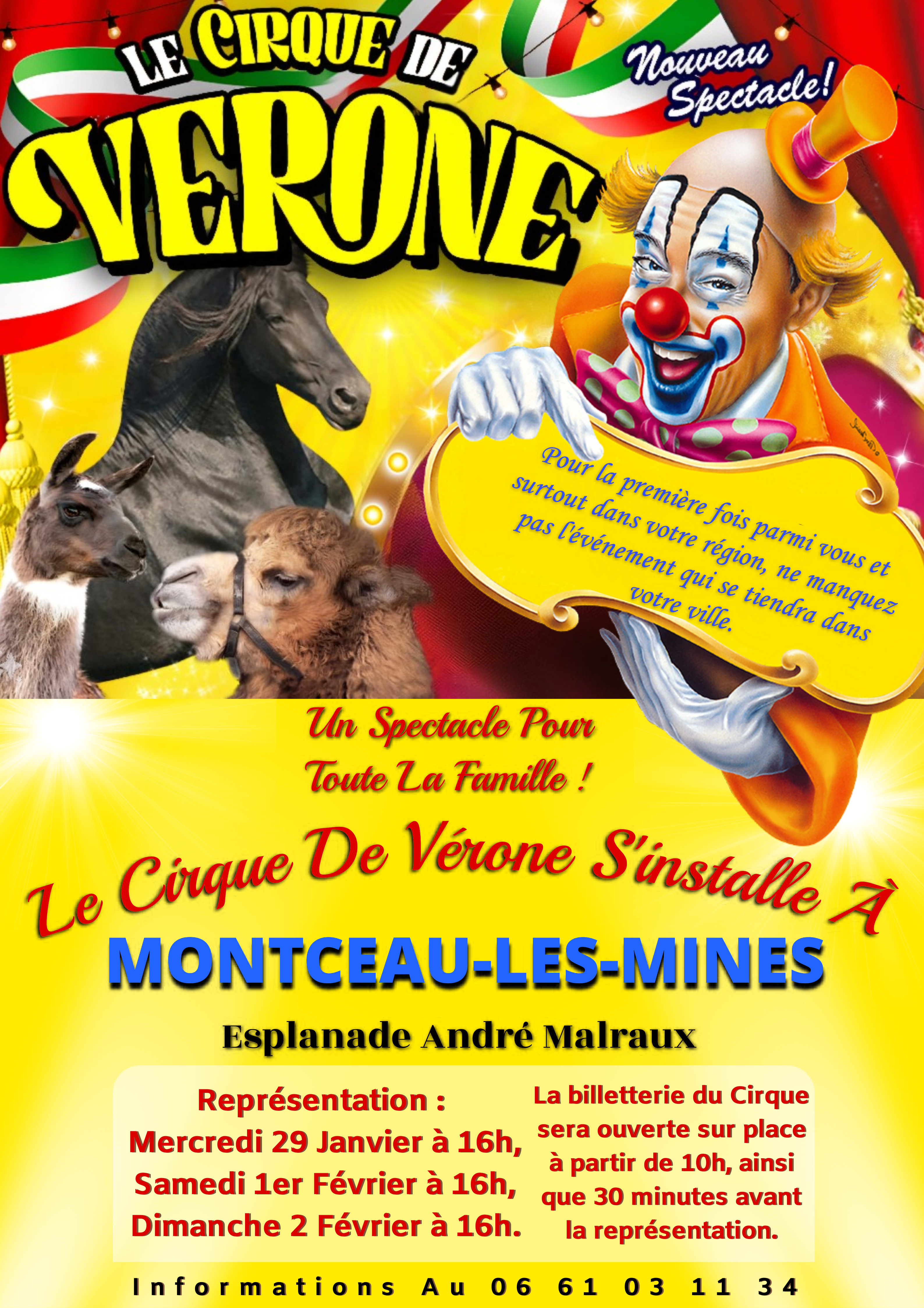 Cirque de Vérone à Montceau