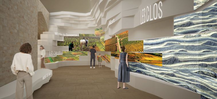 Scénographie Chablis